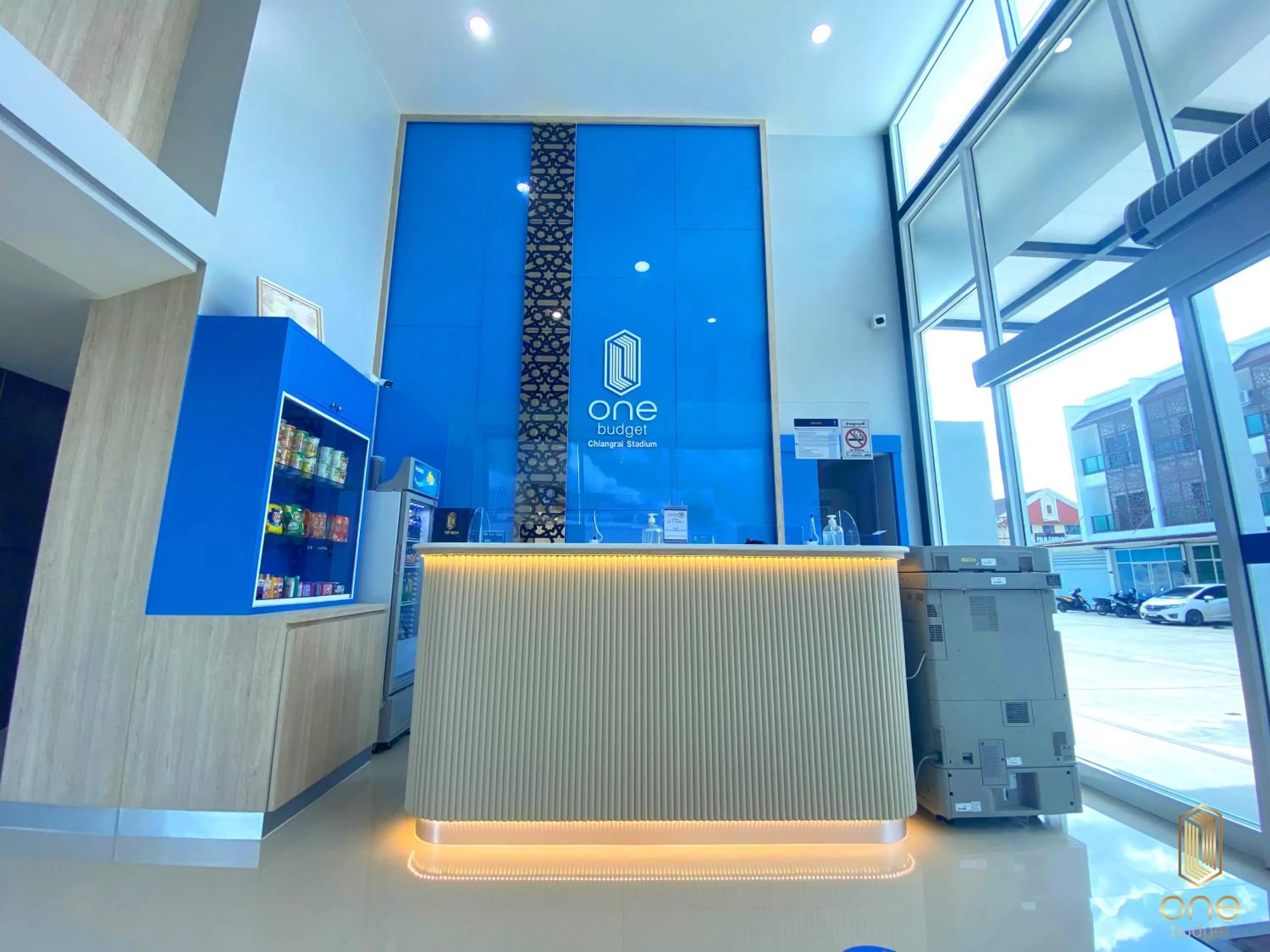 Lobby or reception in วัน บัดเจท เชียงราย สนามกีฬา One Budget Hotel Chiangrai Stadium