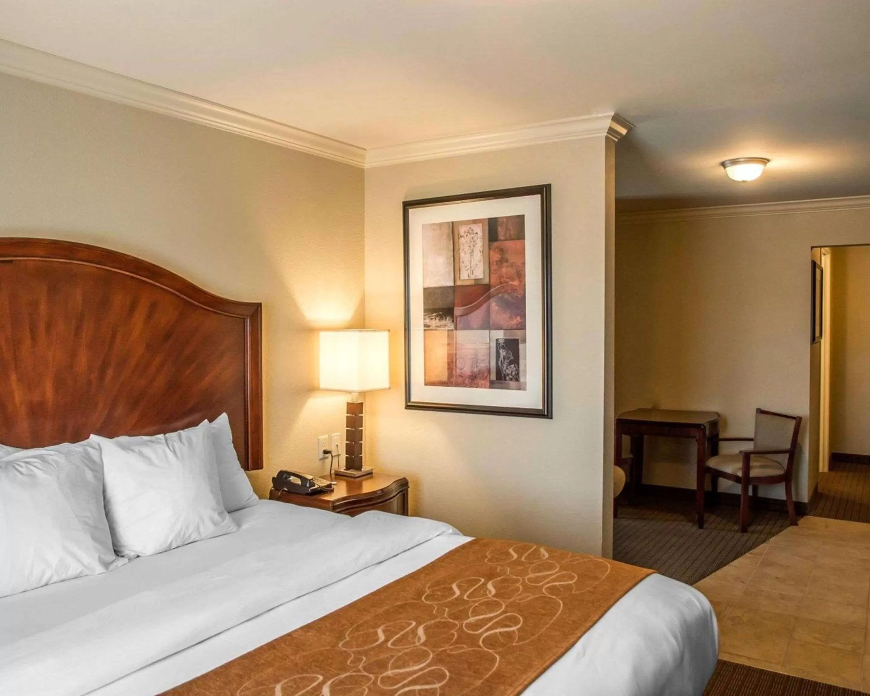 Photo of the whole room in Comfort Suites Cincinnati North