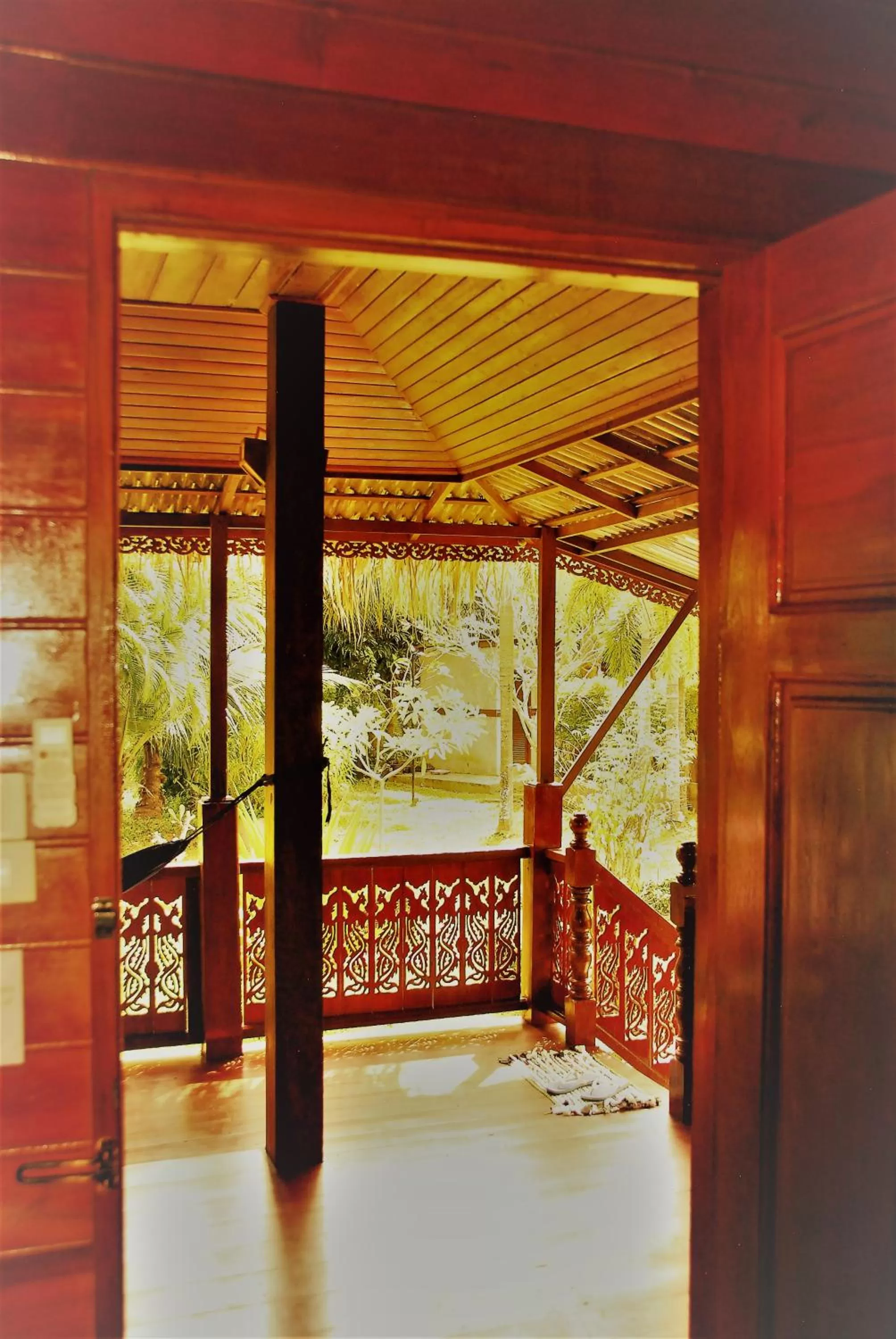 Balcony/Terrace in Cozy Garden Resort