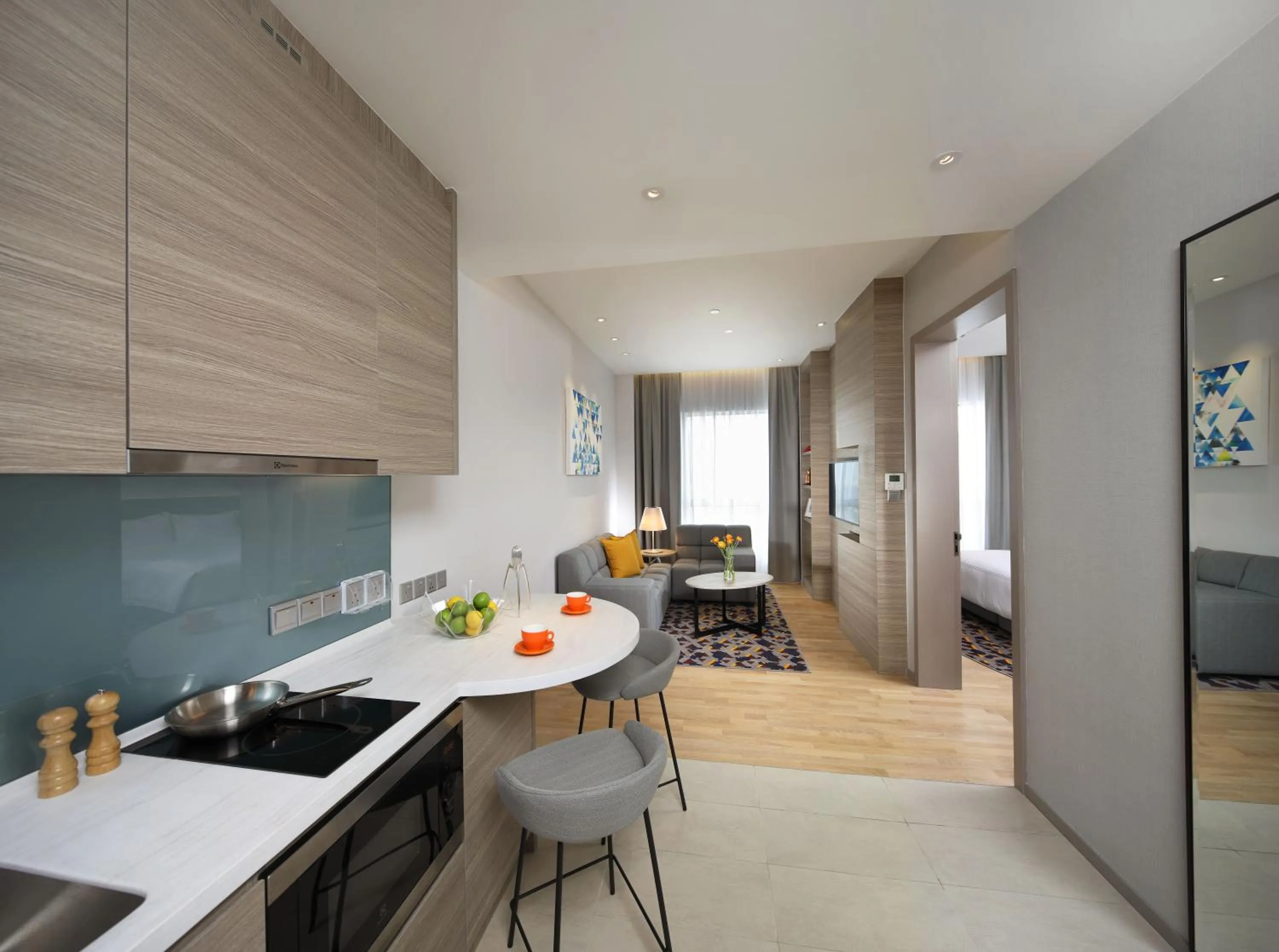 Living room in Capri by Fraser Johor Bahru