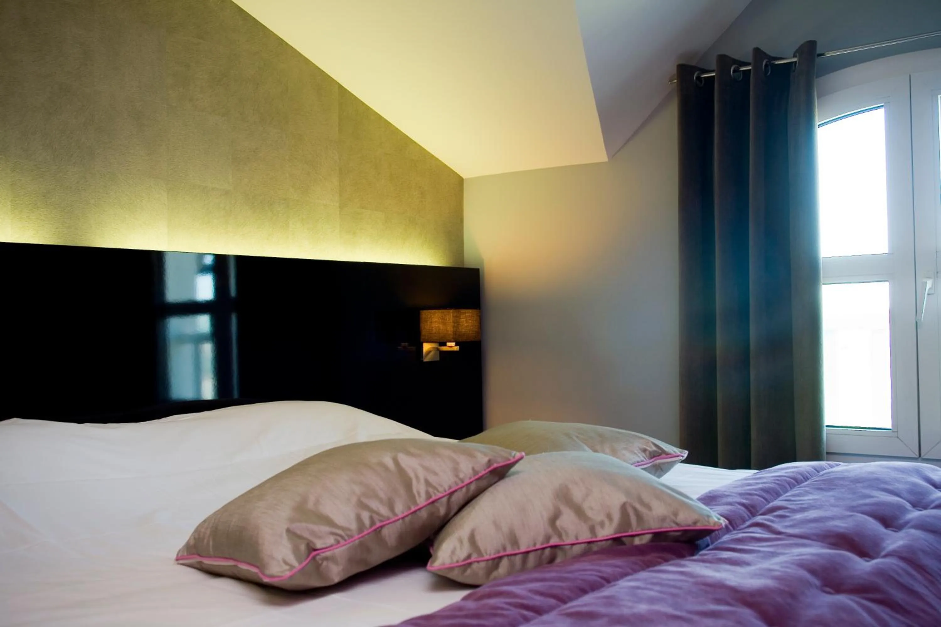 Bed in Hotel Du Golf