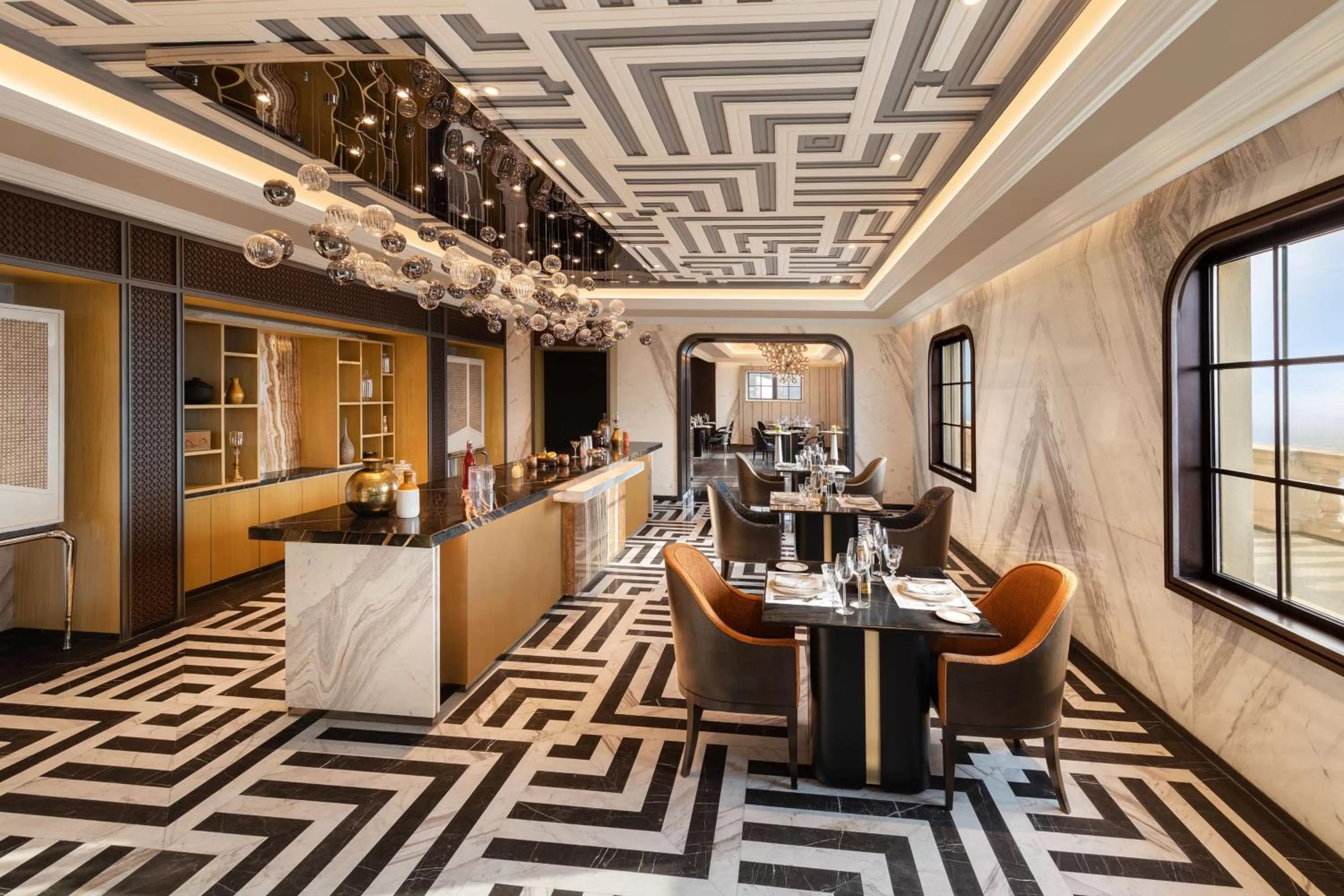 Restaurant/places to eat in ITC Royal Bengal, a Luxury Collection Hotel, Kolkata