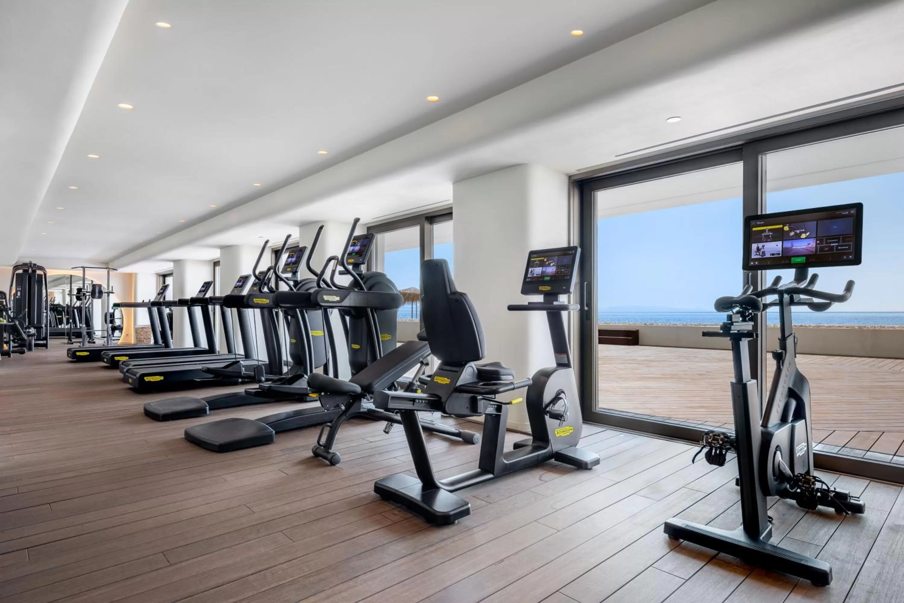 Fitness centre/facilities in Isla Brown Corinthia Resort & Spa, a member of Brown Hotels