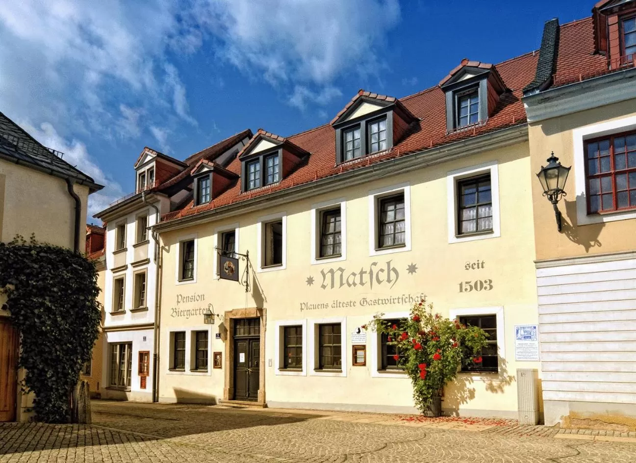 Facade/entrance in Matsch - Plauens älteste Gastwirtschaft