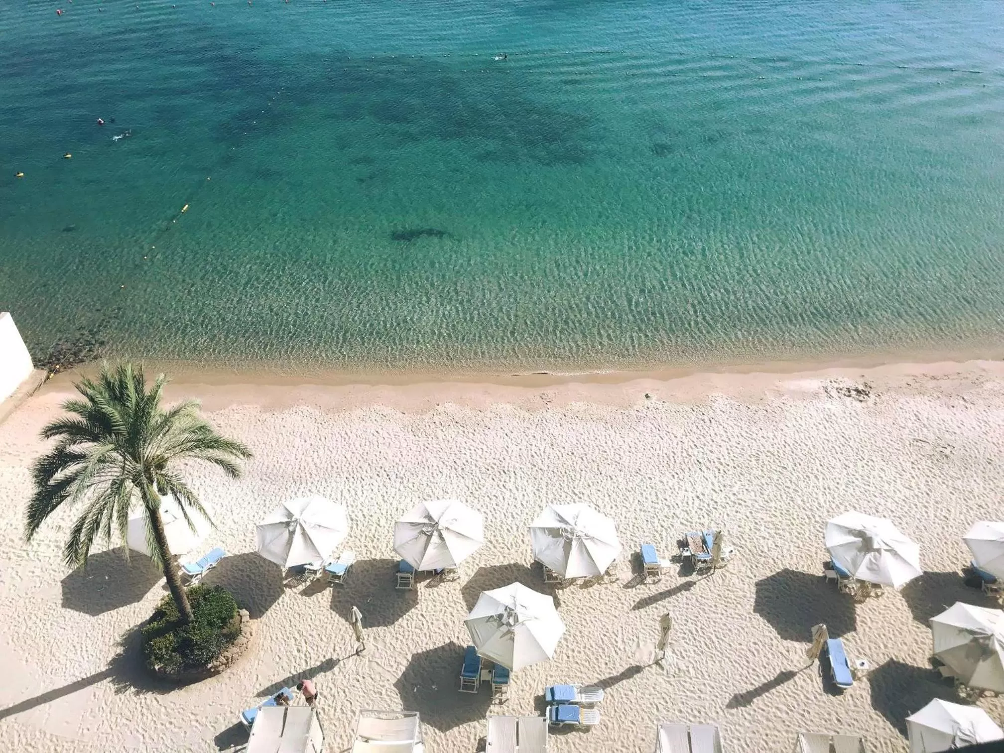 Beach in Kempinski Hotel Aqaba
