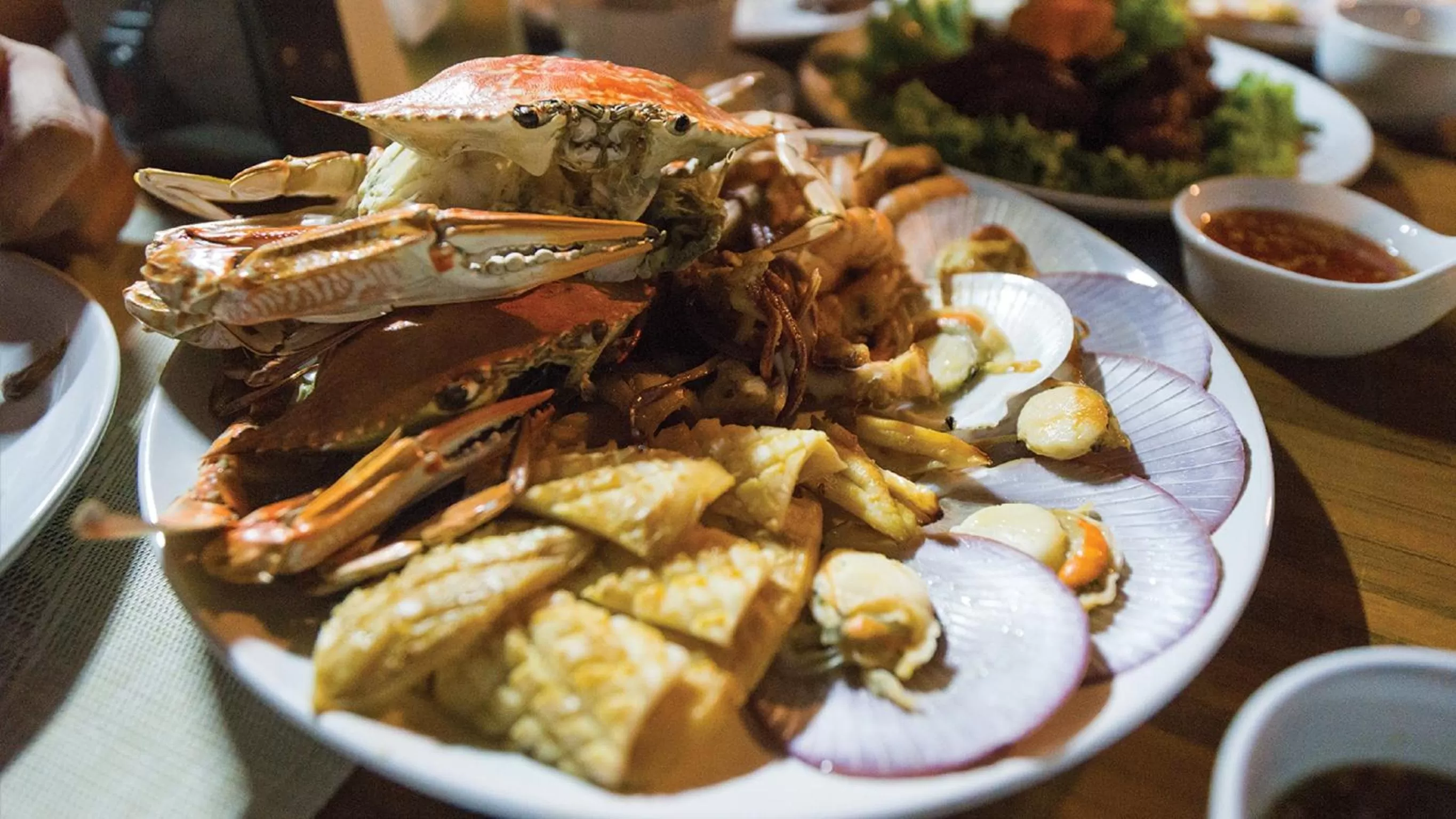 Restaurant/places to eat in Koh Kood Paradise Beach