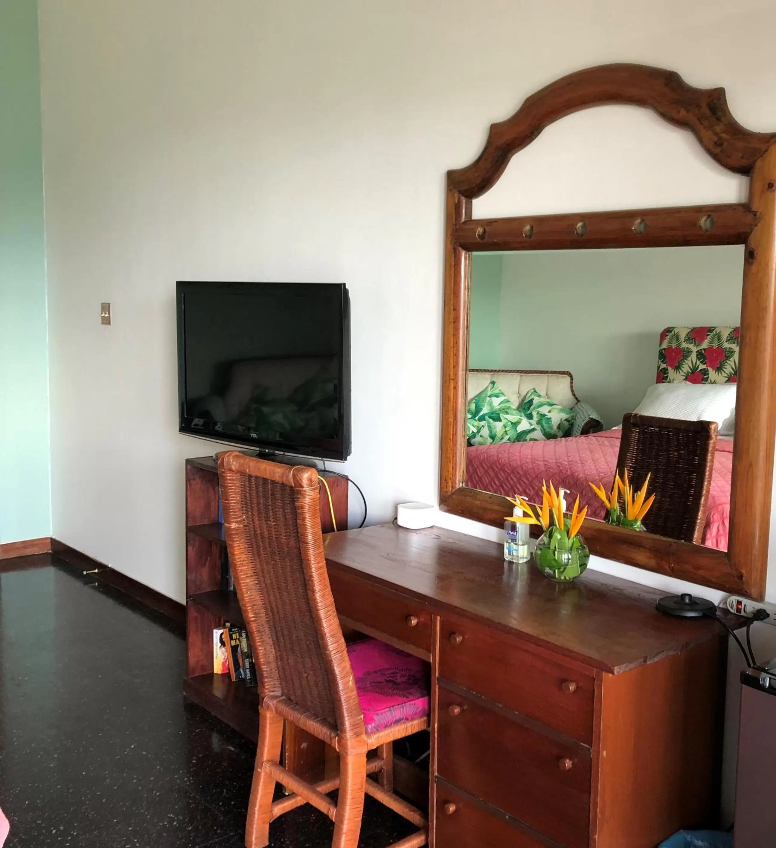 Bedroom, TV/Entertainment Center in Tranquility Estate