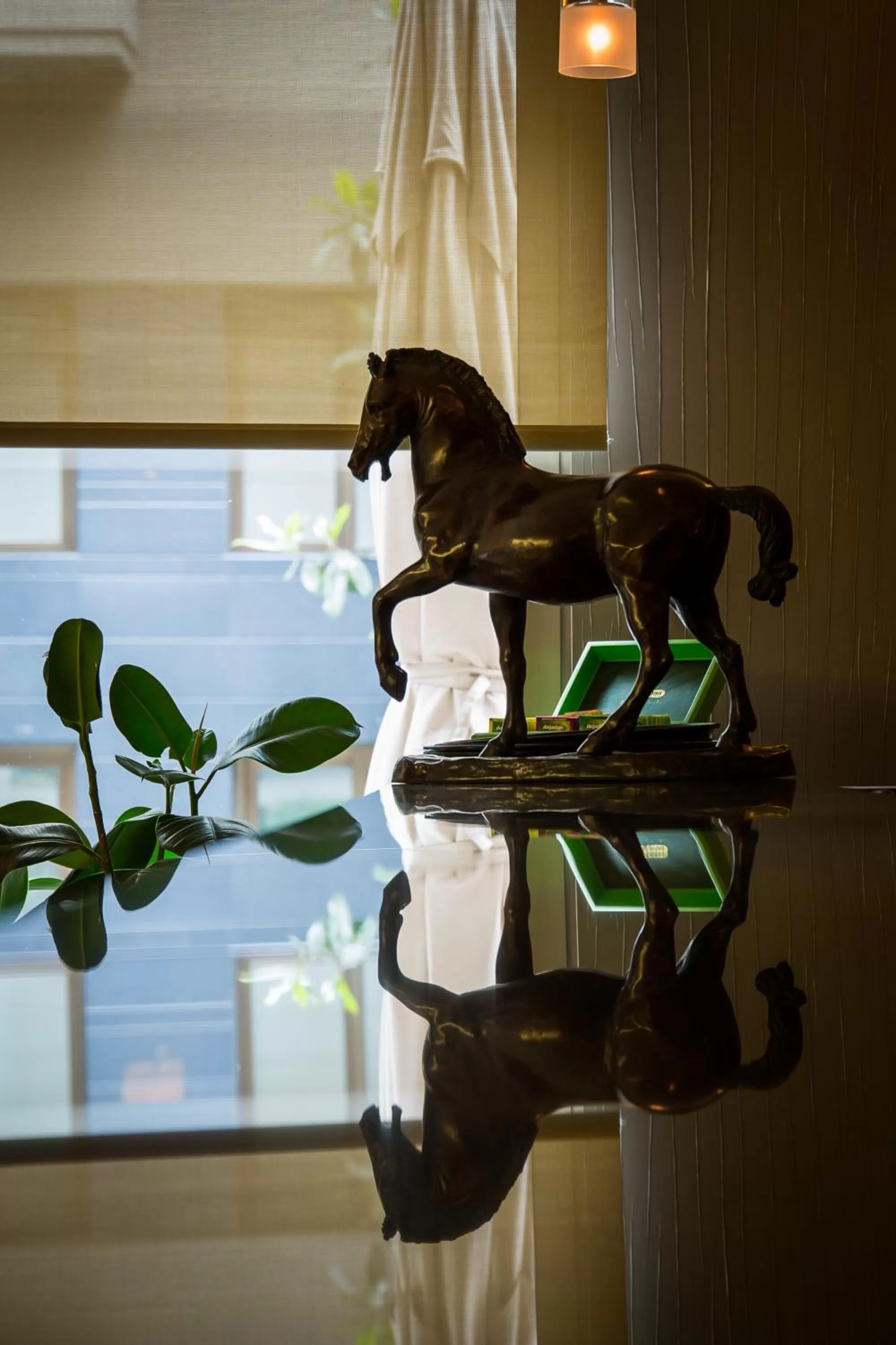 Lobby or reception in Midtown Hotel