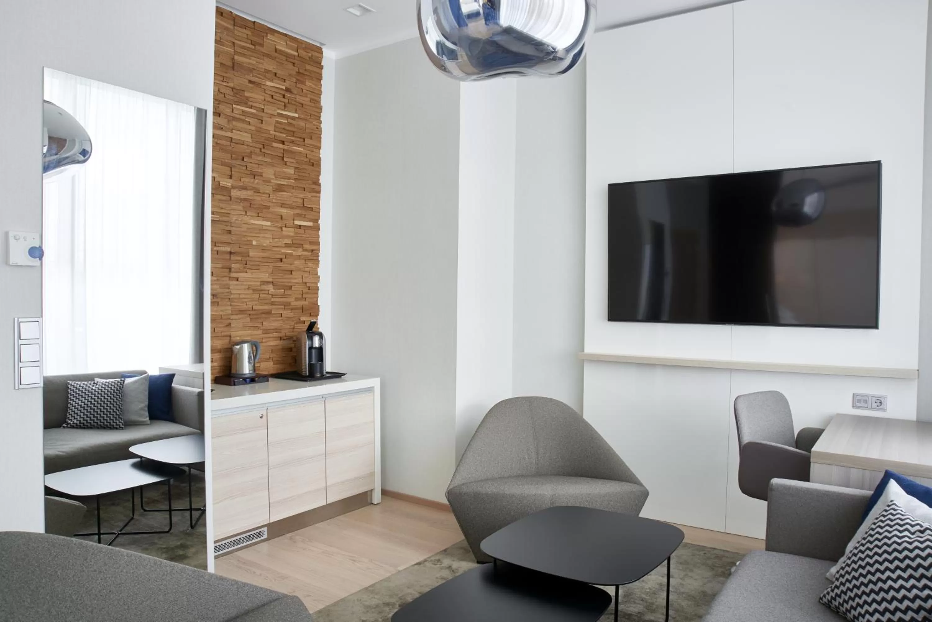 Seating area in Tallink Spa & Conference Hotel