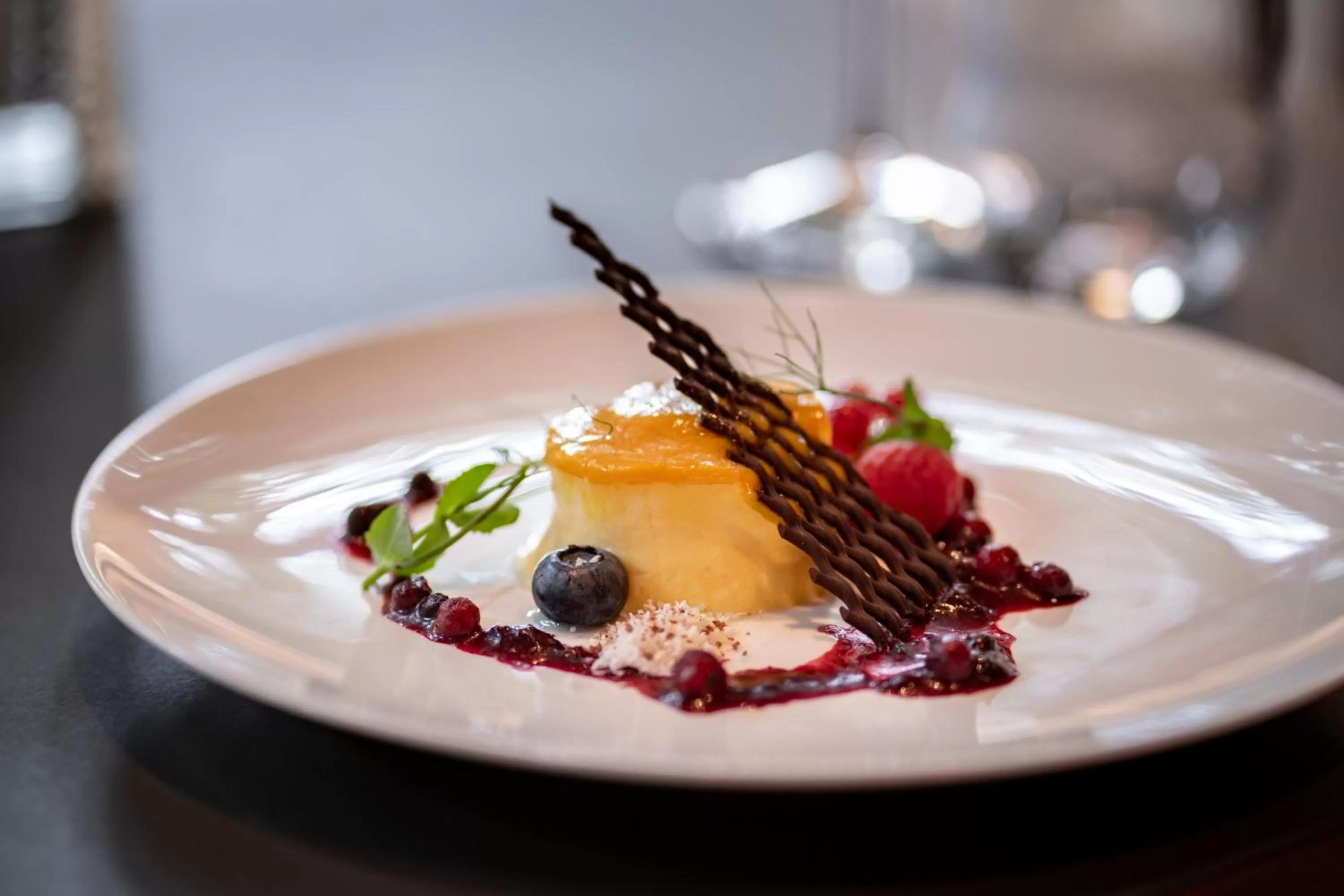 Restaurant/places to eat in Sheraton Grand Salzburg