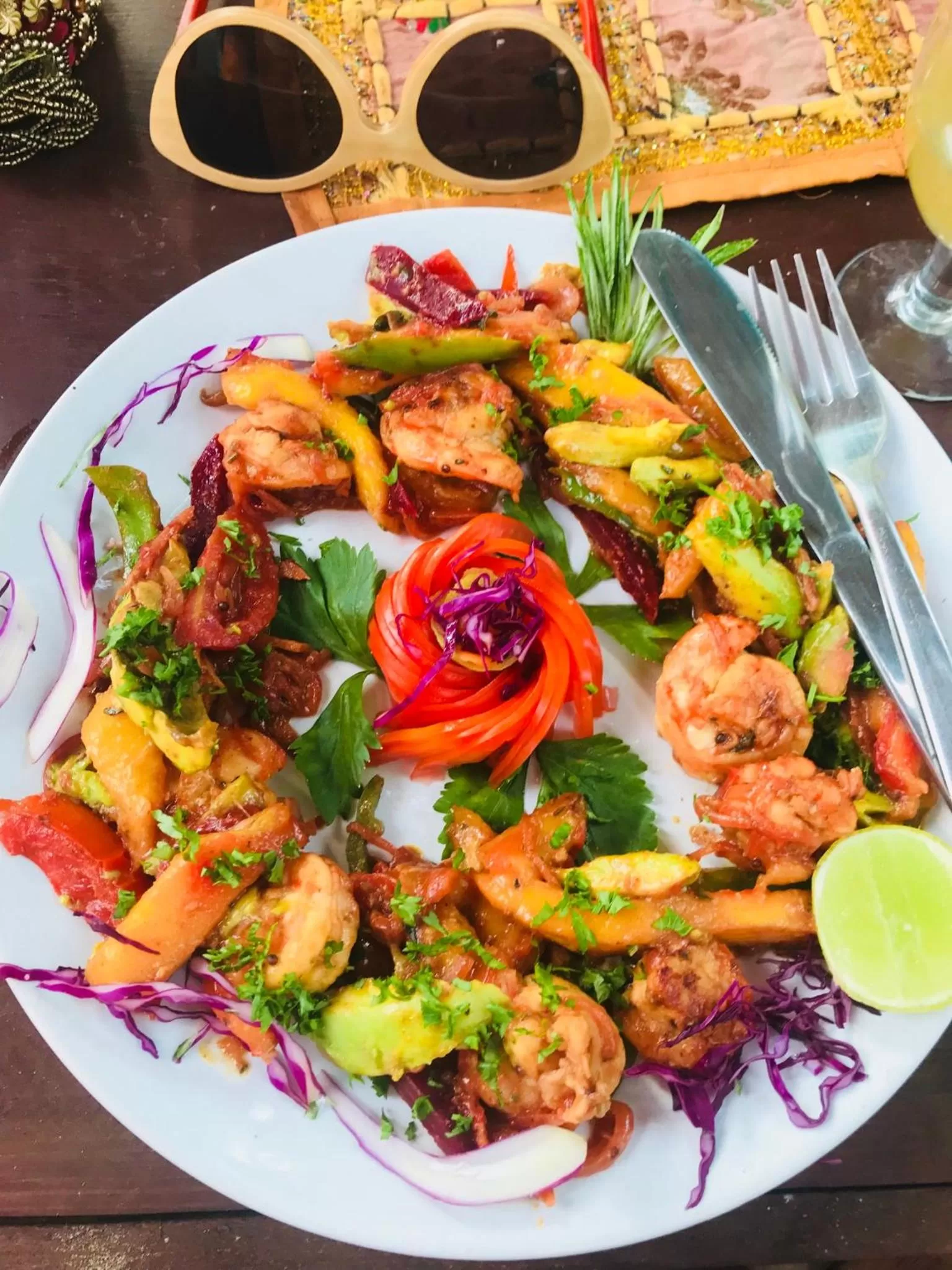 Food and drinks in LaligurasVilla Beachside Escape - 100m to Beach