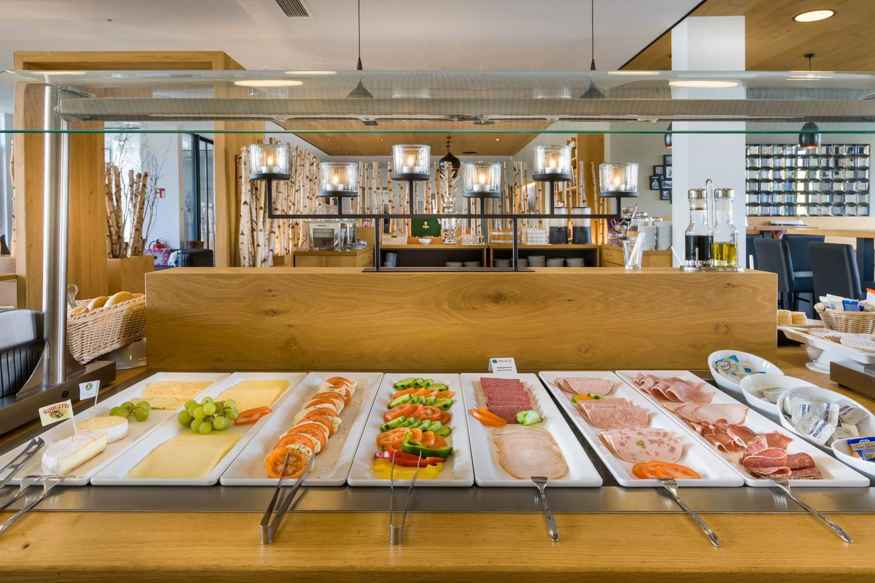 Buffet breakfast in Atomis Hotel Dachau Munich