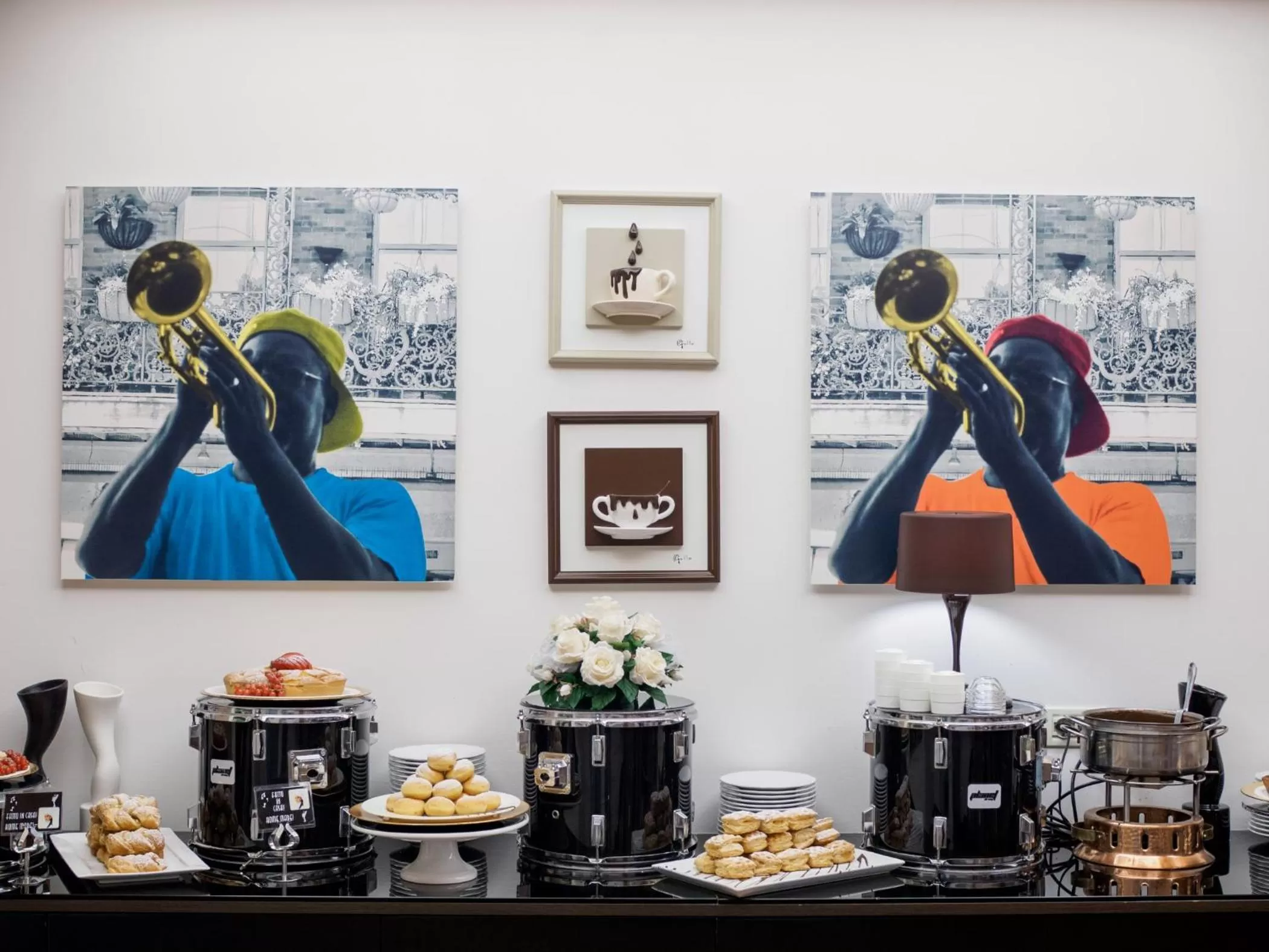 Breakfast in Hotel Giò Wine e Jazz Area