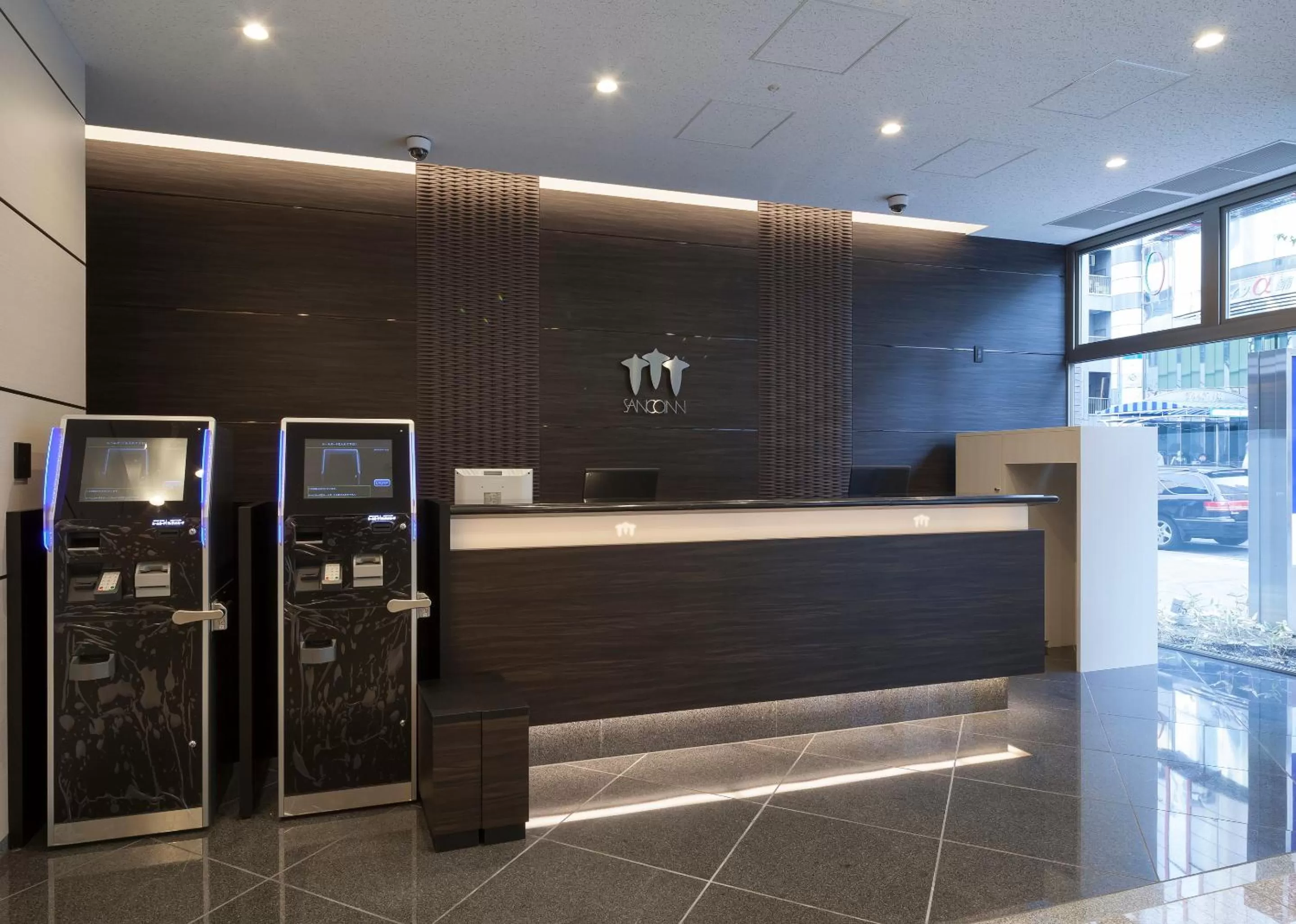 Lobby or reception in Sanco Inn Nagoya Nishiki Shikinoyu