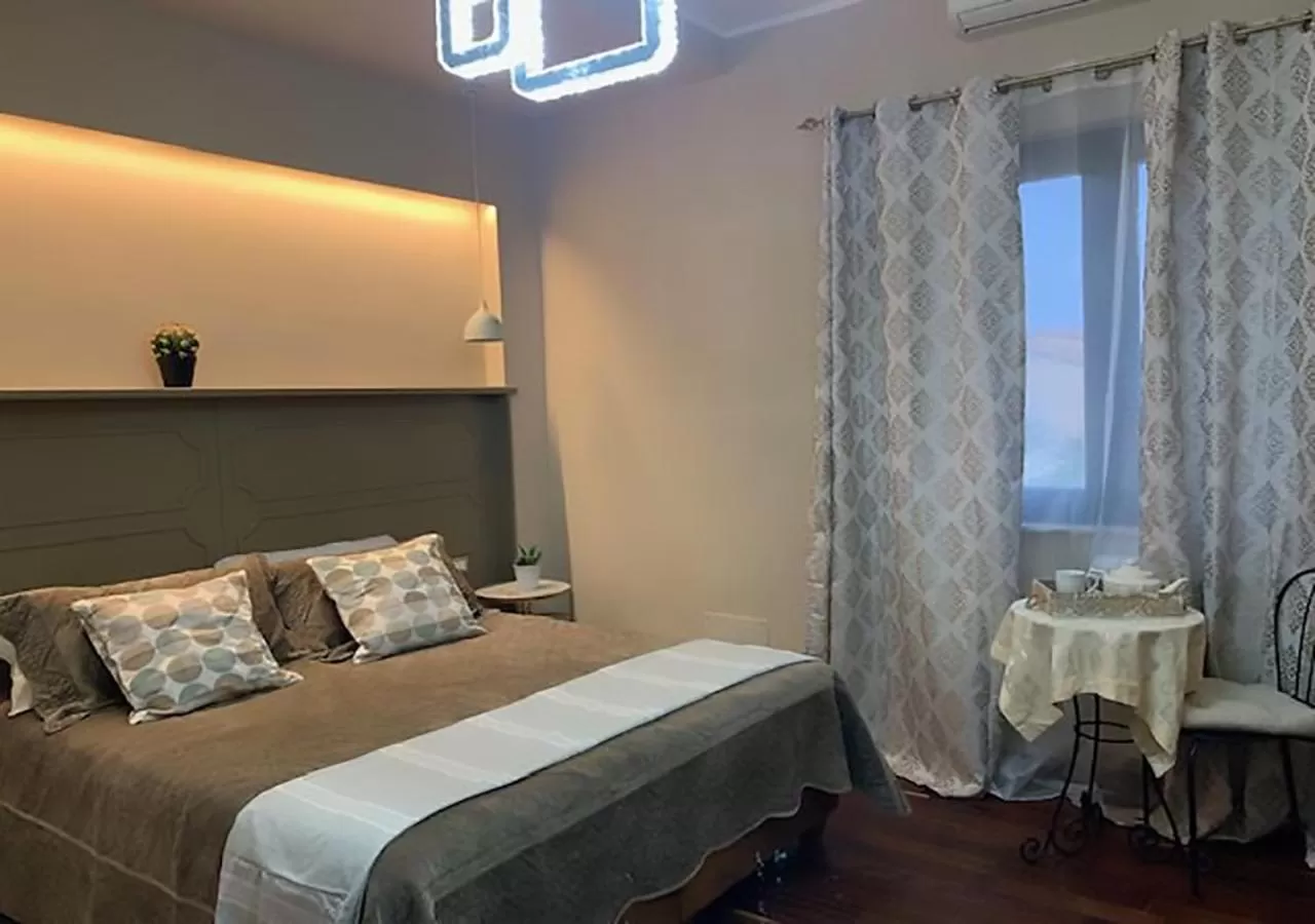 Photo of the whole room, Bed in B&B Villa del Sole Relais