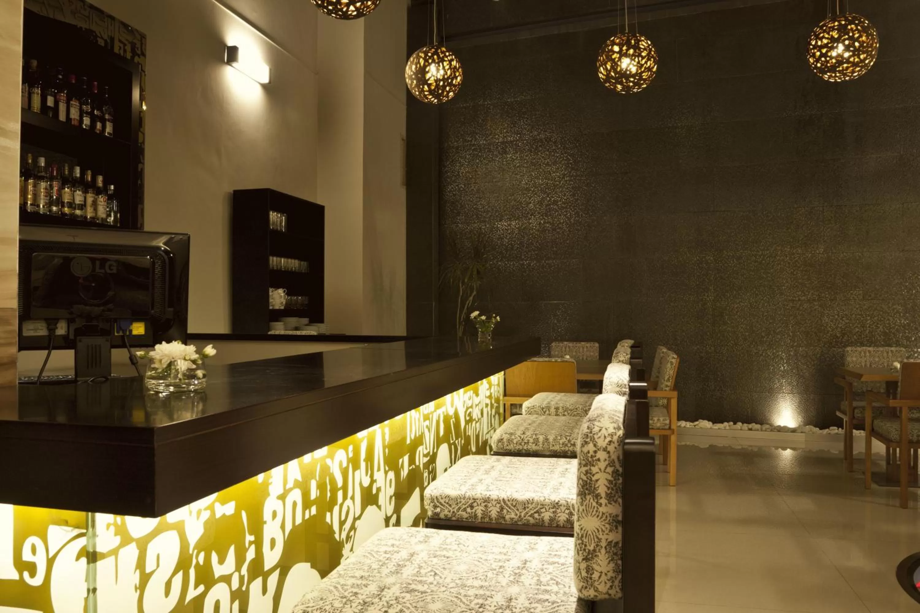 Lounge or bar in Sileo Hotel