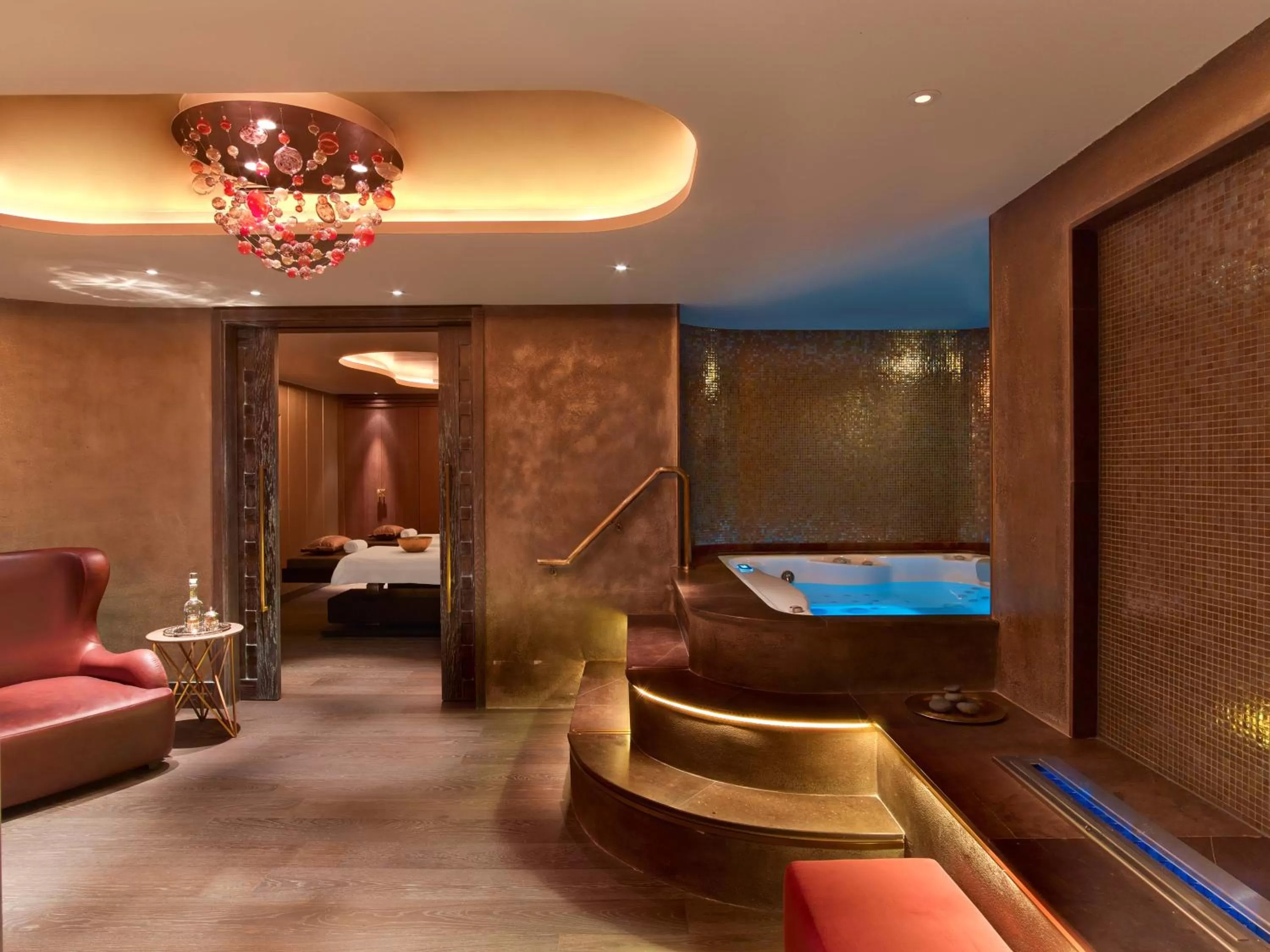 Spa and wellness centre/facilities in Raffles Istanbul