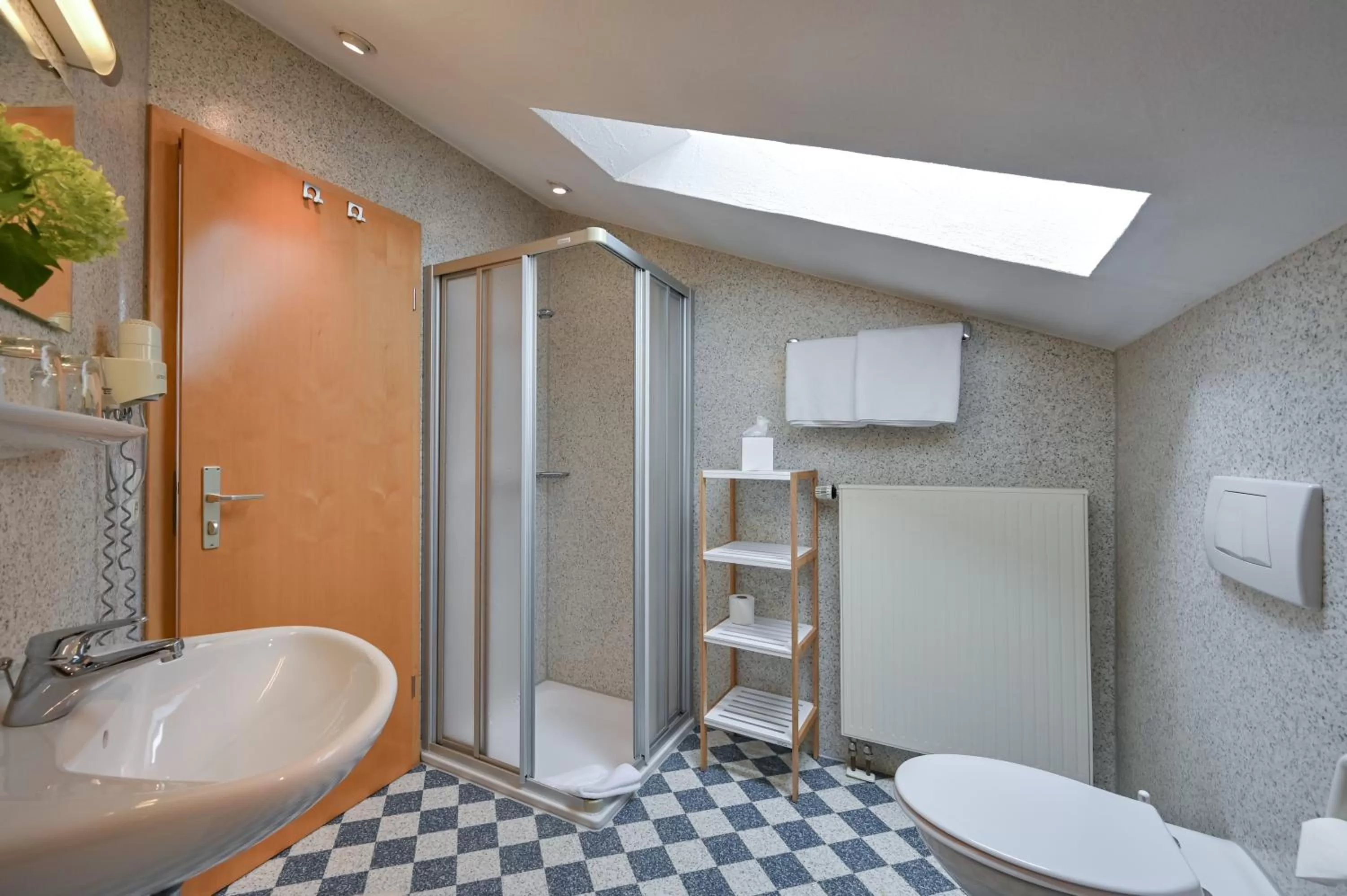 Bathroom in Landhaus Grobert