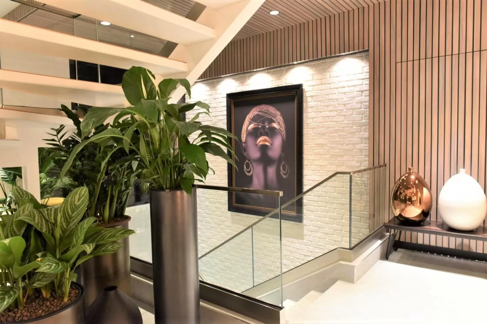 Lobby or reception in Panoramika Design Hotel