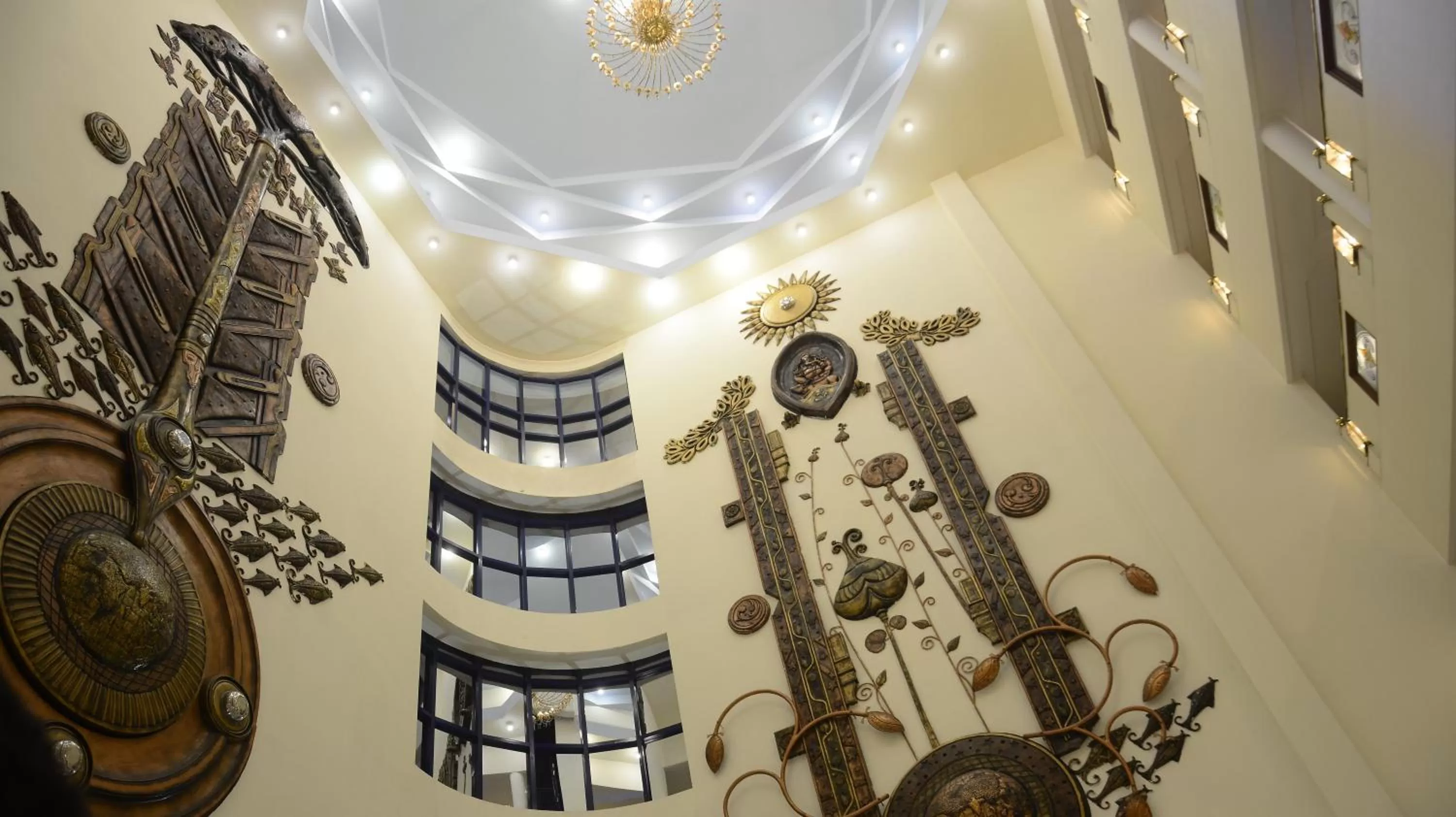 Facade/entrance in Sandesh The Prince