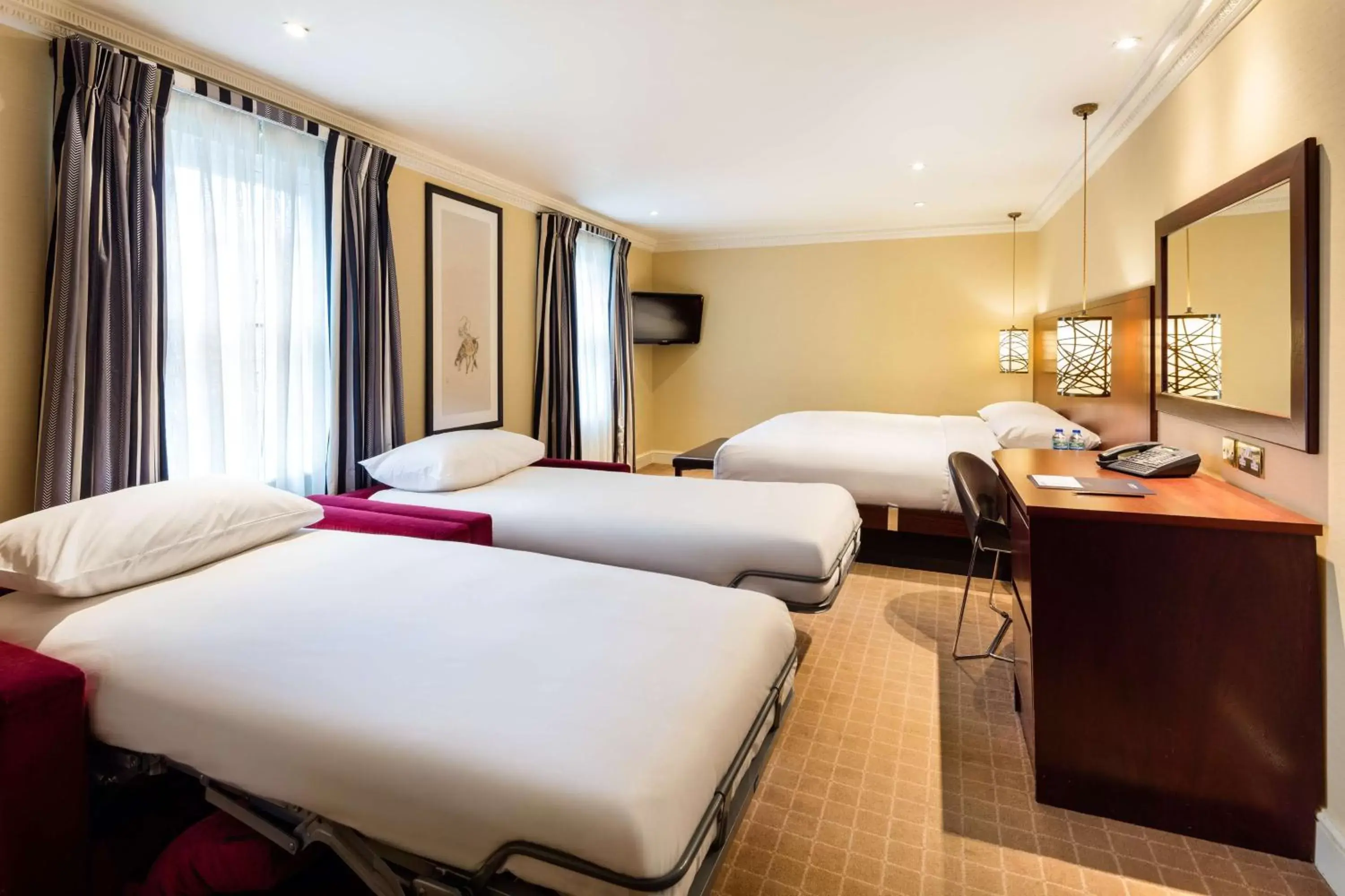 Family Room (2 Adults + 2 Children) in Radisson Blu Edwardian Vanderbilt Hotel, London Family Room (2 Adults + 2 Children) in Radisson Blu Edwardian Vanderbilt Hotel, London