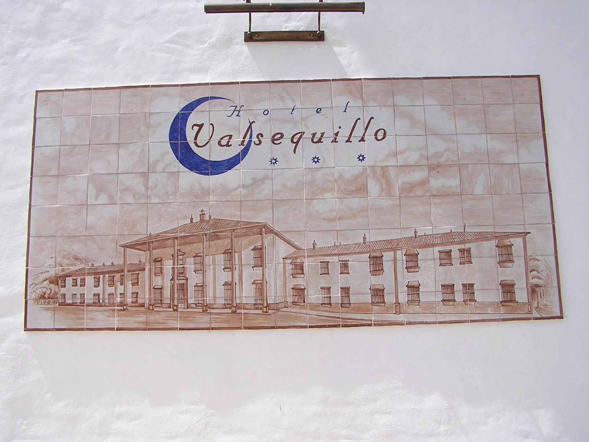 Property logo or sign in Hotel Valsequillo