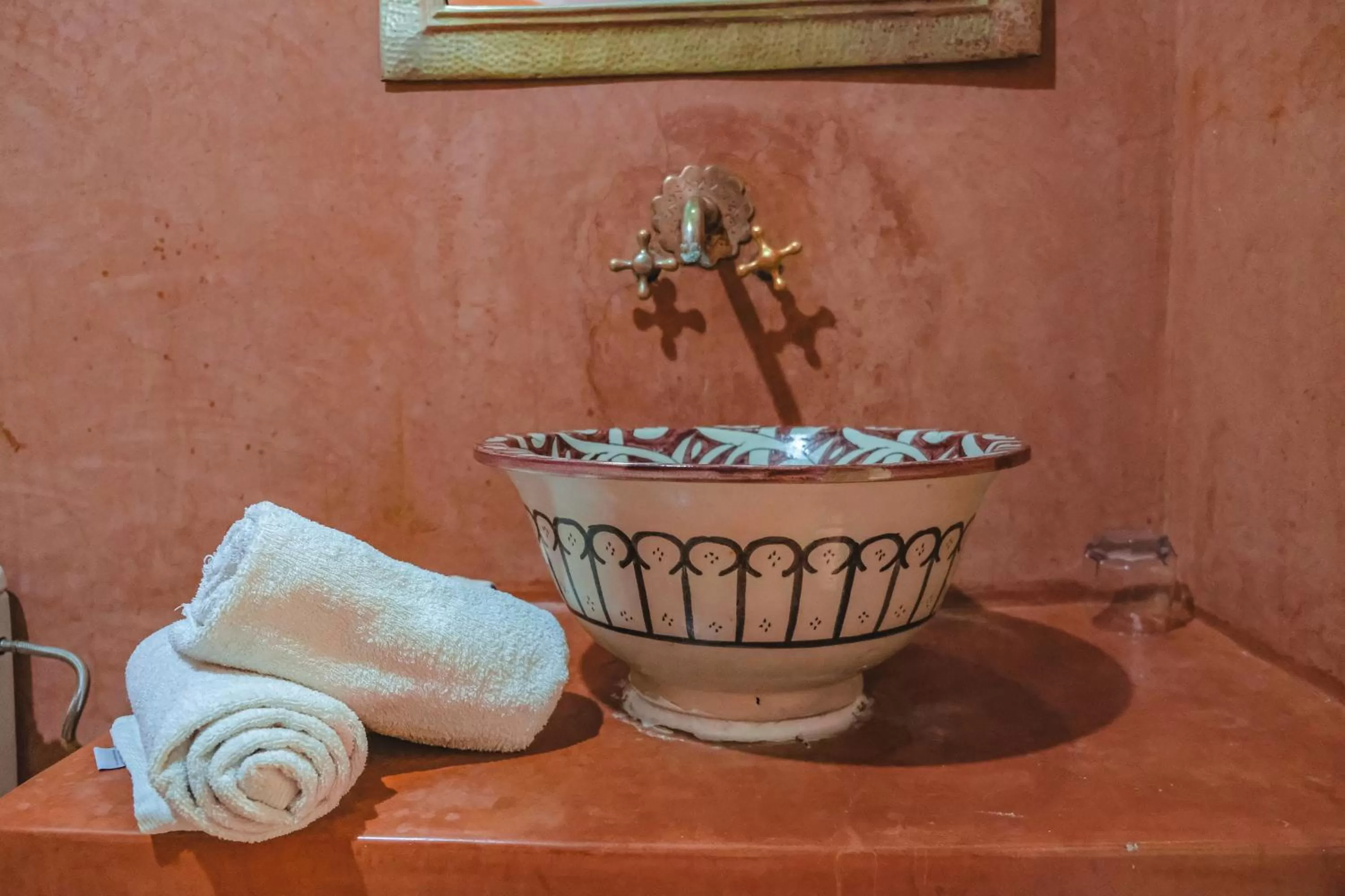 towels in Héritage Lalla Aicha Hotel & Spa