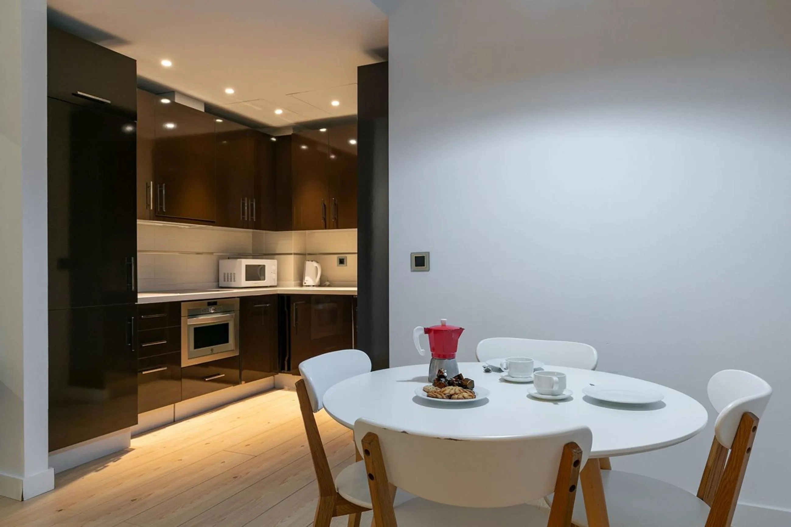 Kitchen or kitchenette in Holiday Rentals Tempa Museo
