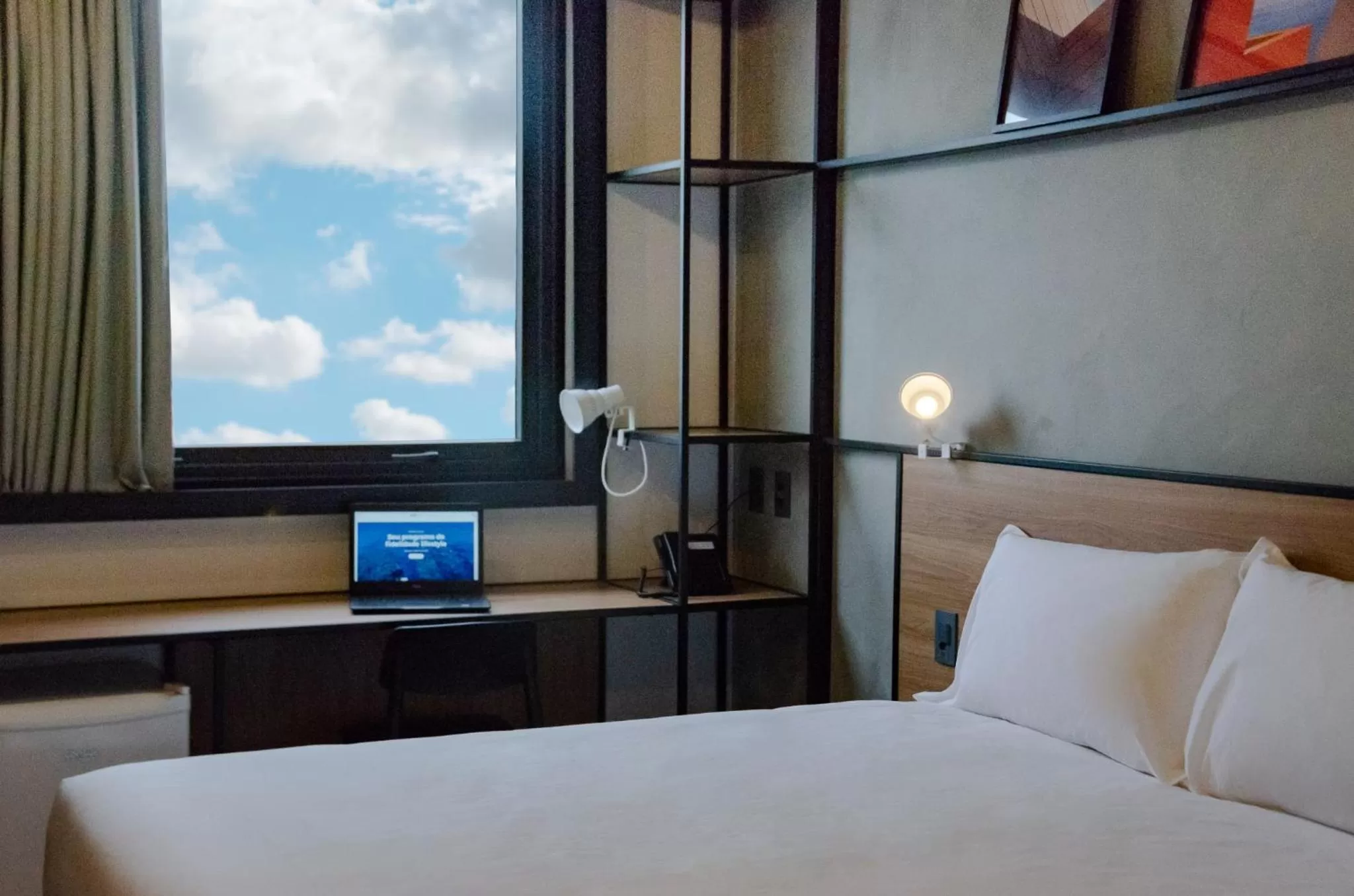 Bed in ibis Ponta Grossa