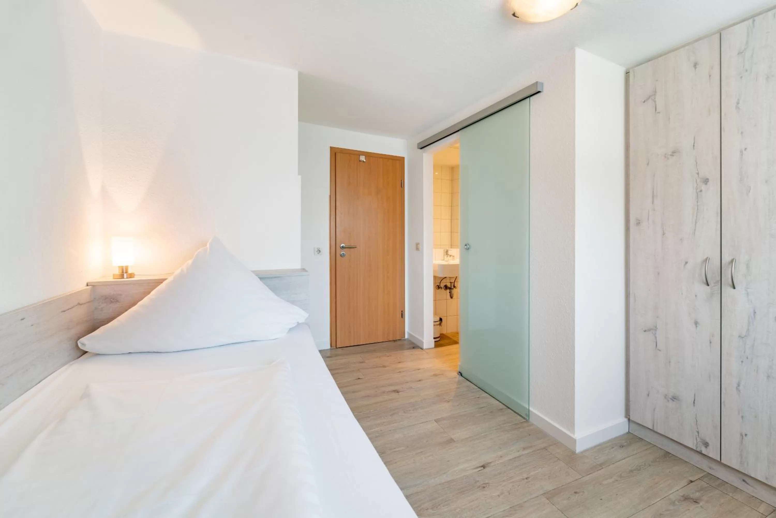 Photo of the whole room, Bed in Bierenbacher Hof