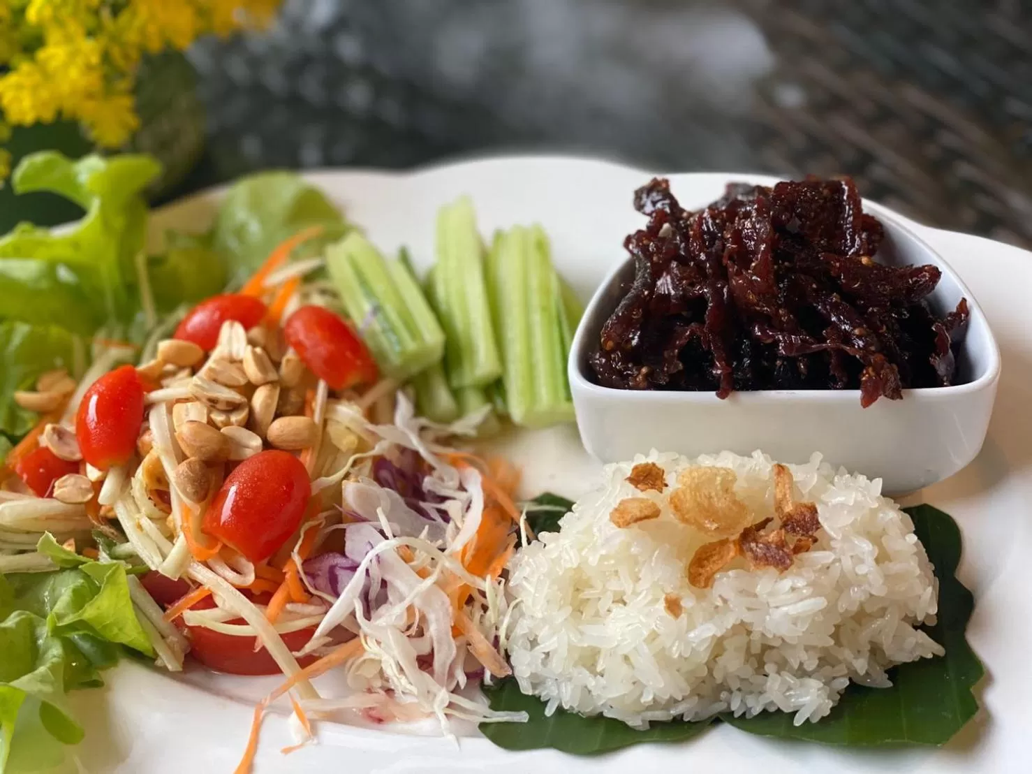 Restaurant/places to eat in The Scene Cliff View Villas