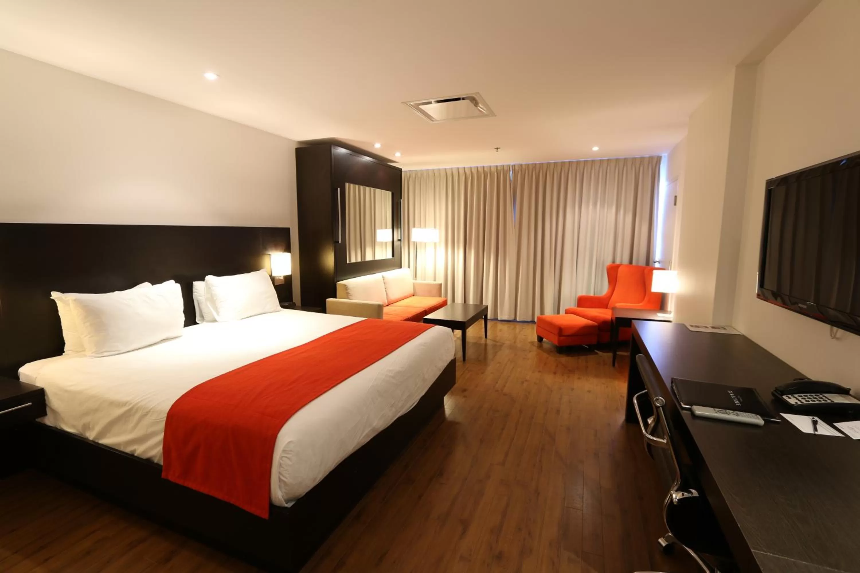 Bed in Hotel Classique