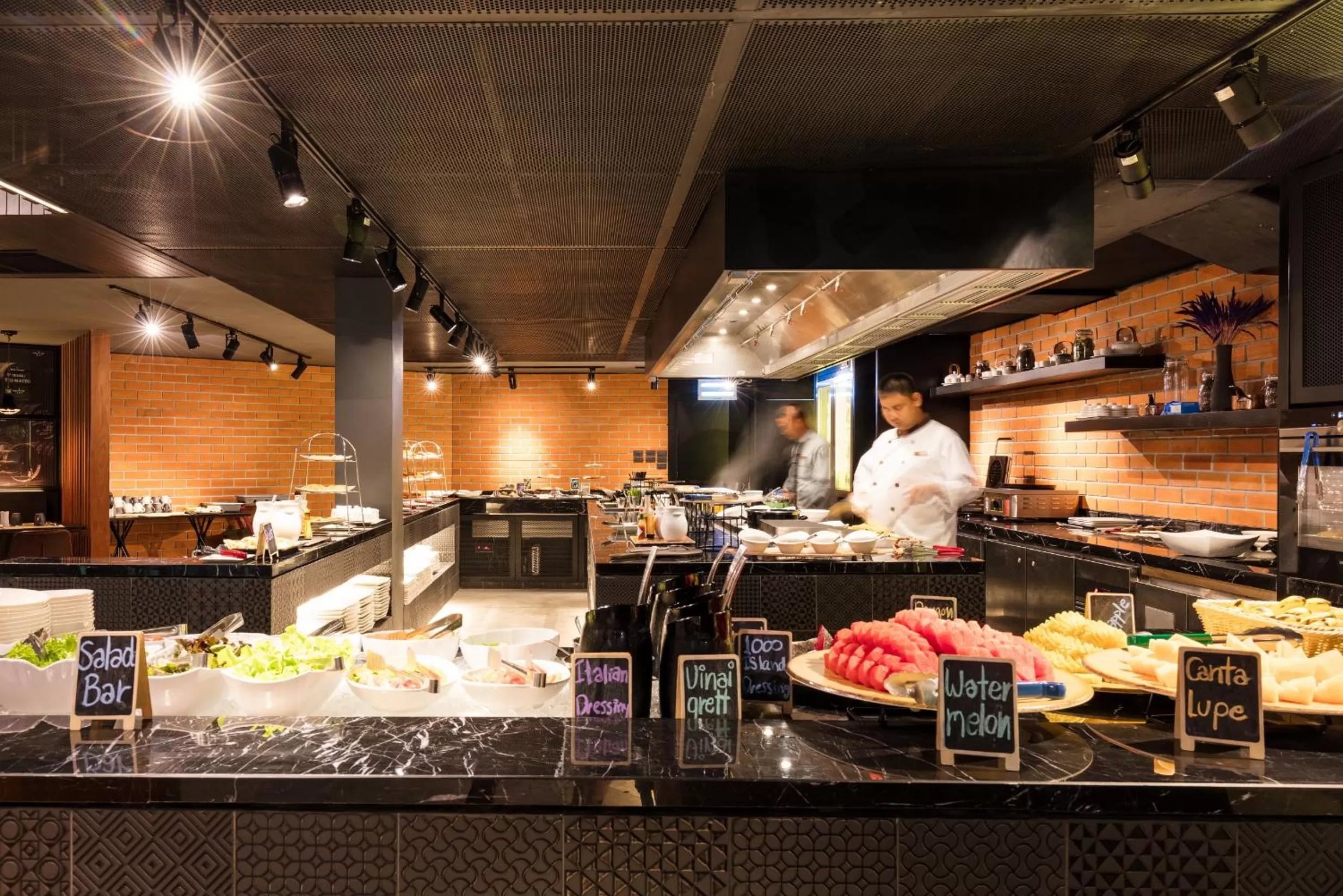 Buffet breakfast in La Vela Khao Lak - SHA Extra Plus