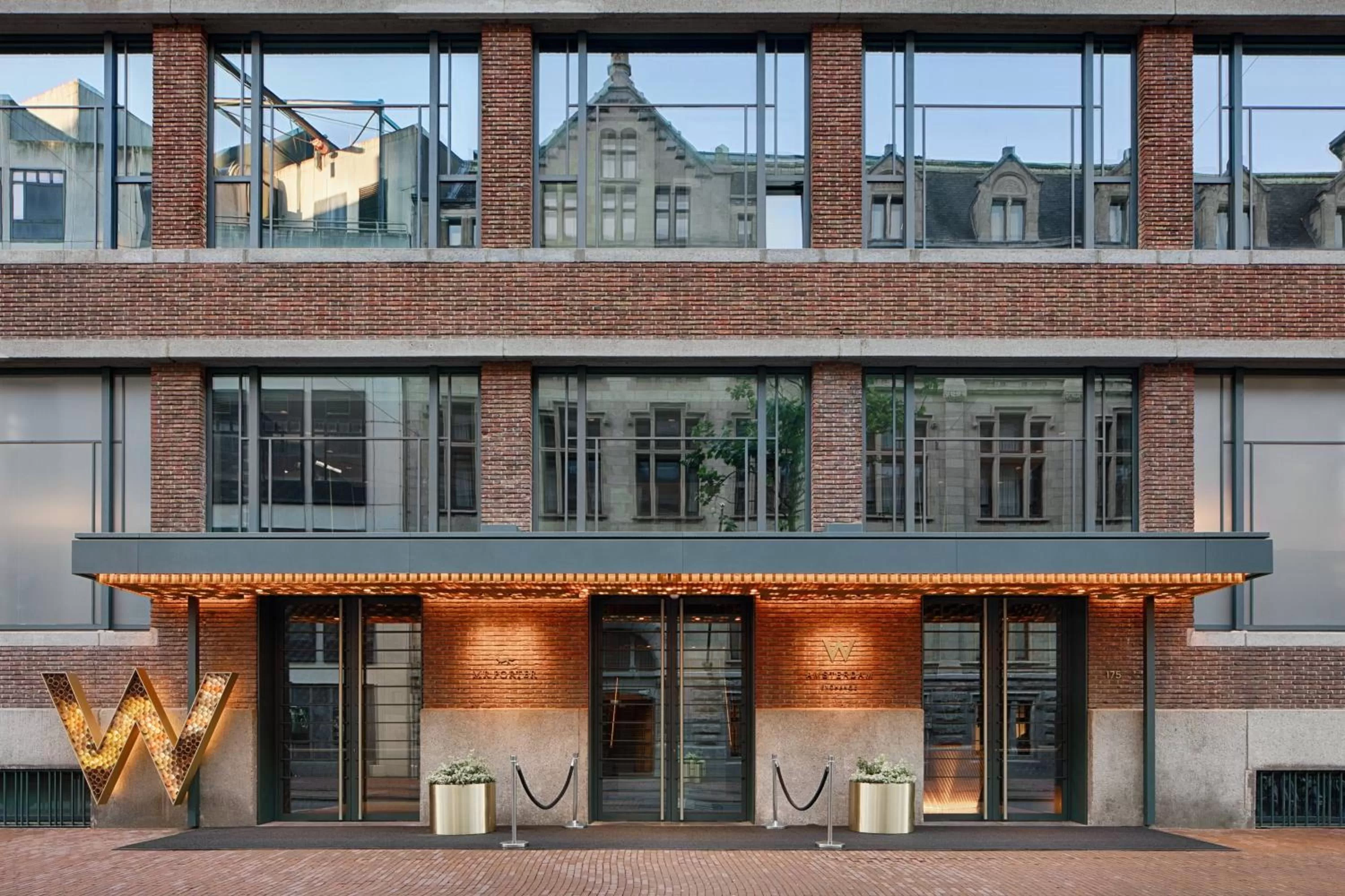 View (from property/room) in W Amsterdam