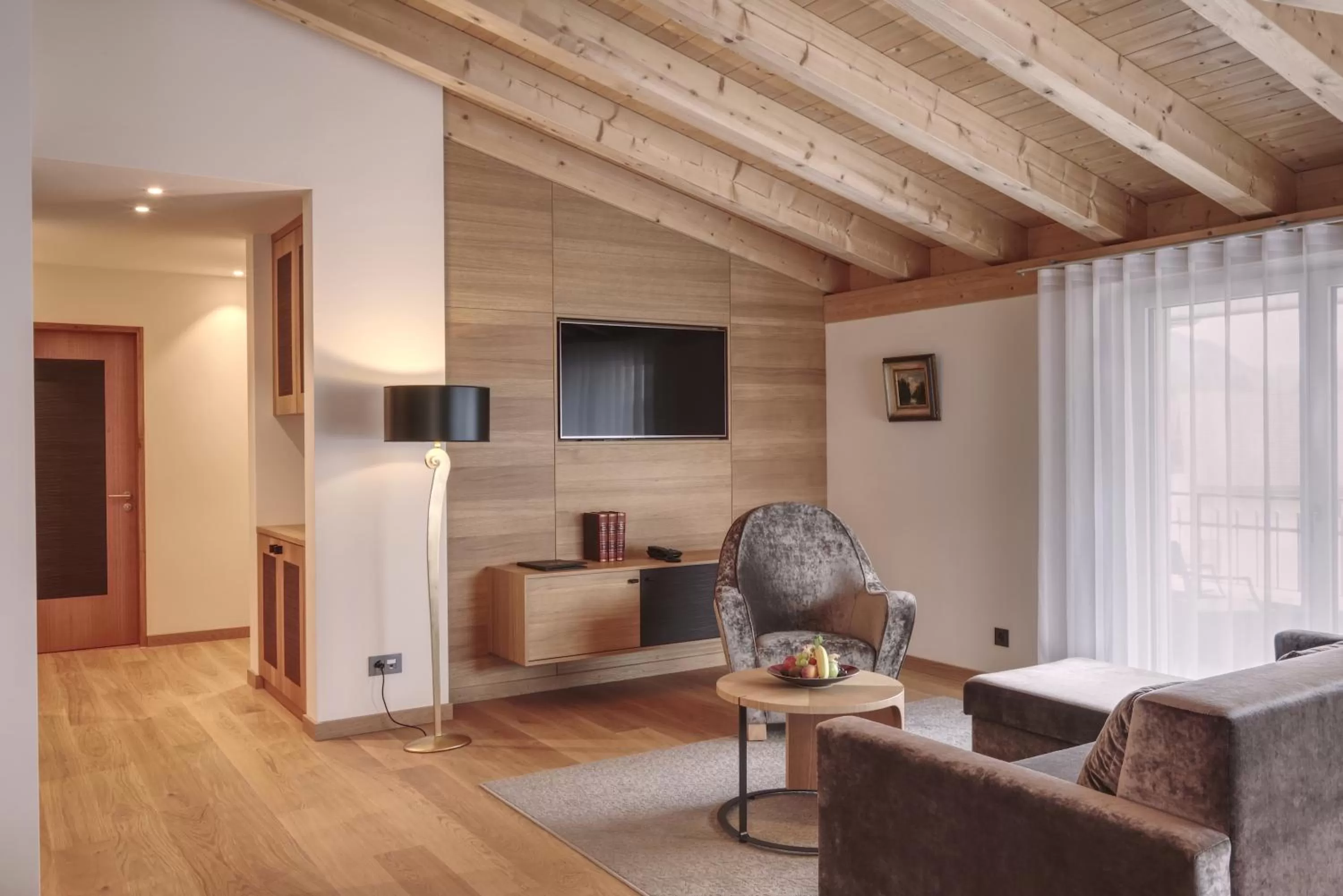 Communal lounge/ TV room in Hotel Alte Post Bonaduz