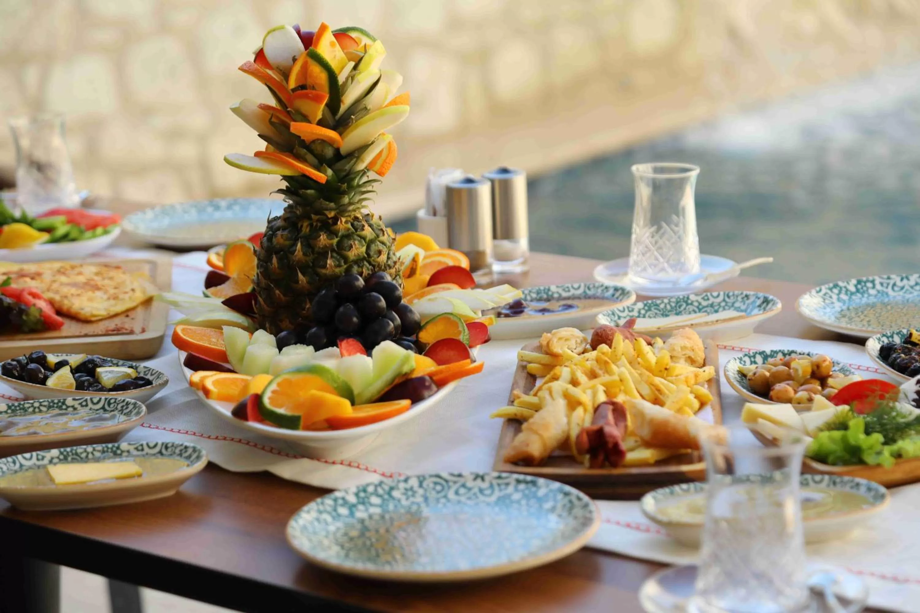 Food and drinks in Ariel Hotel Alaçatı