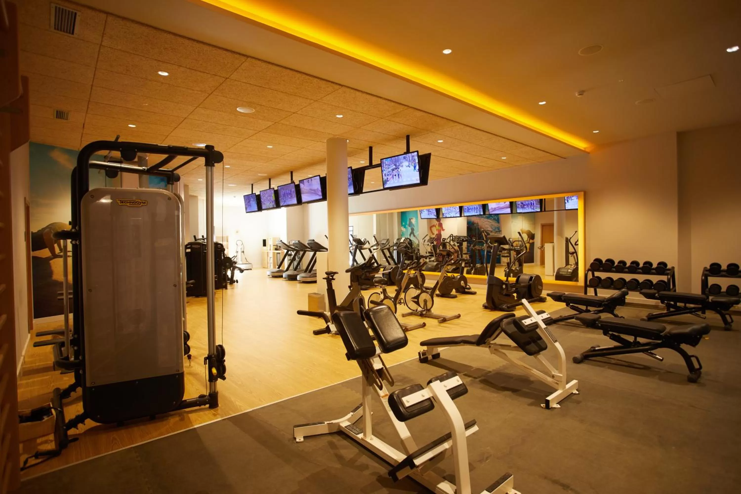 Fitness centre/facilities in Secrets Lanzarote Resort & Spa - Adults Only (+18)