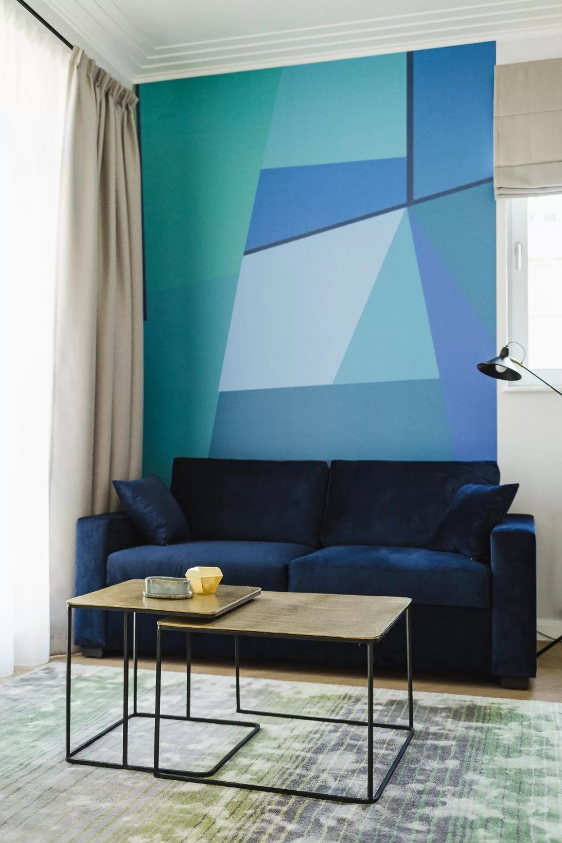 Living room in No.4 Residence