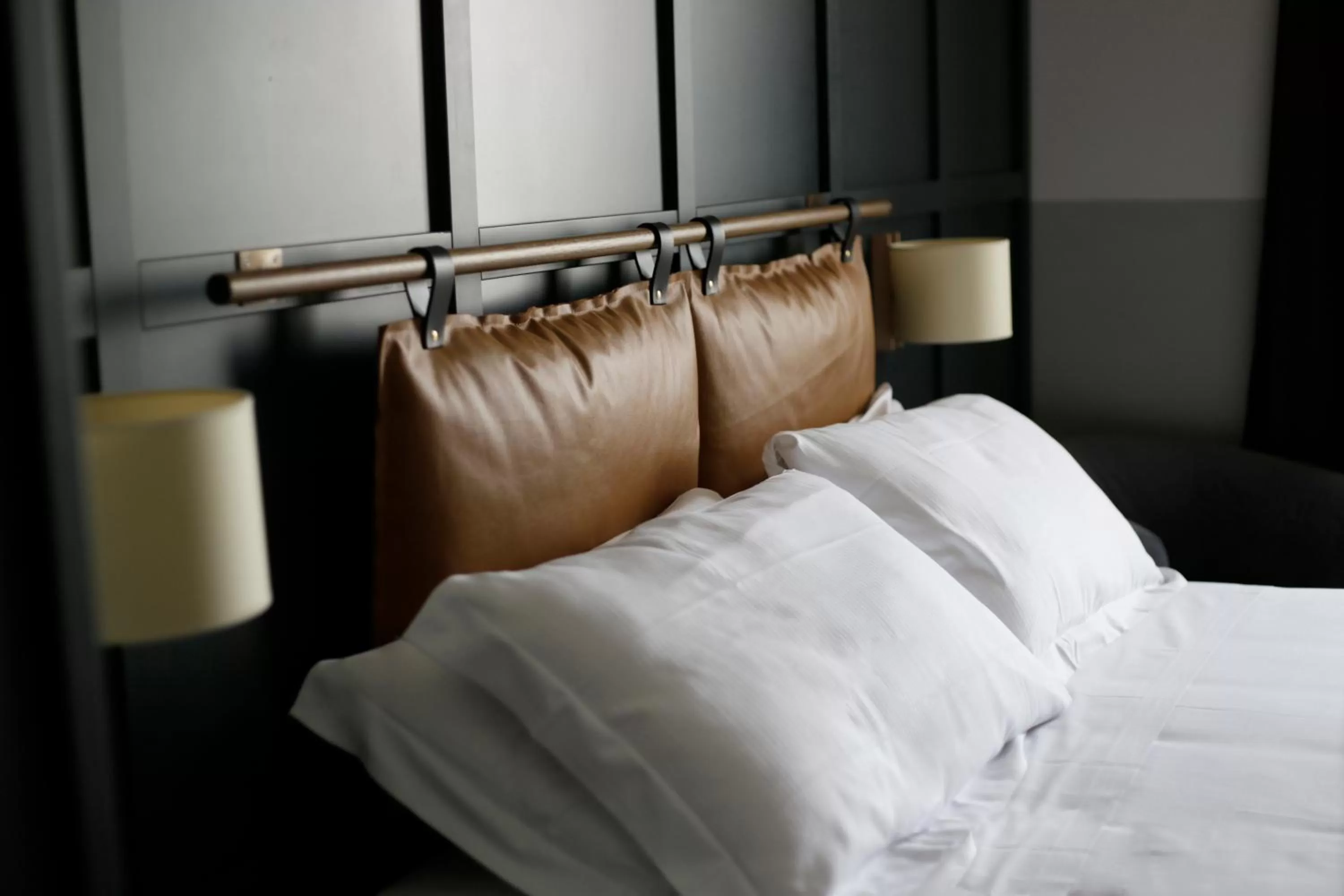 Bed in c-hotels Club House Roma