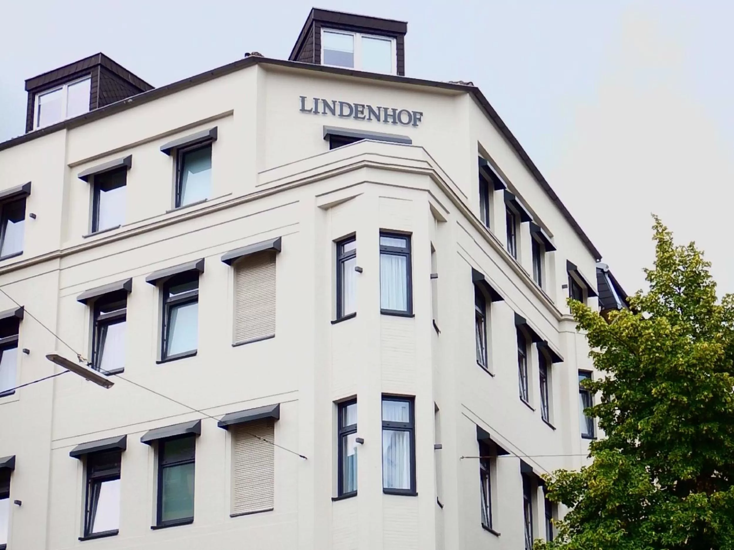 Facade/entrance in Hotel Lindenhof