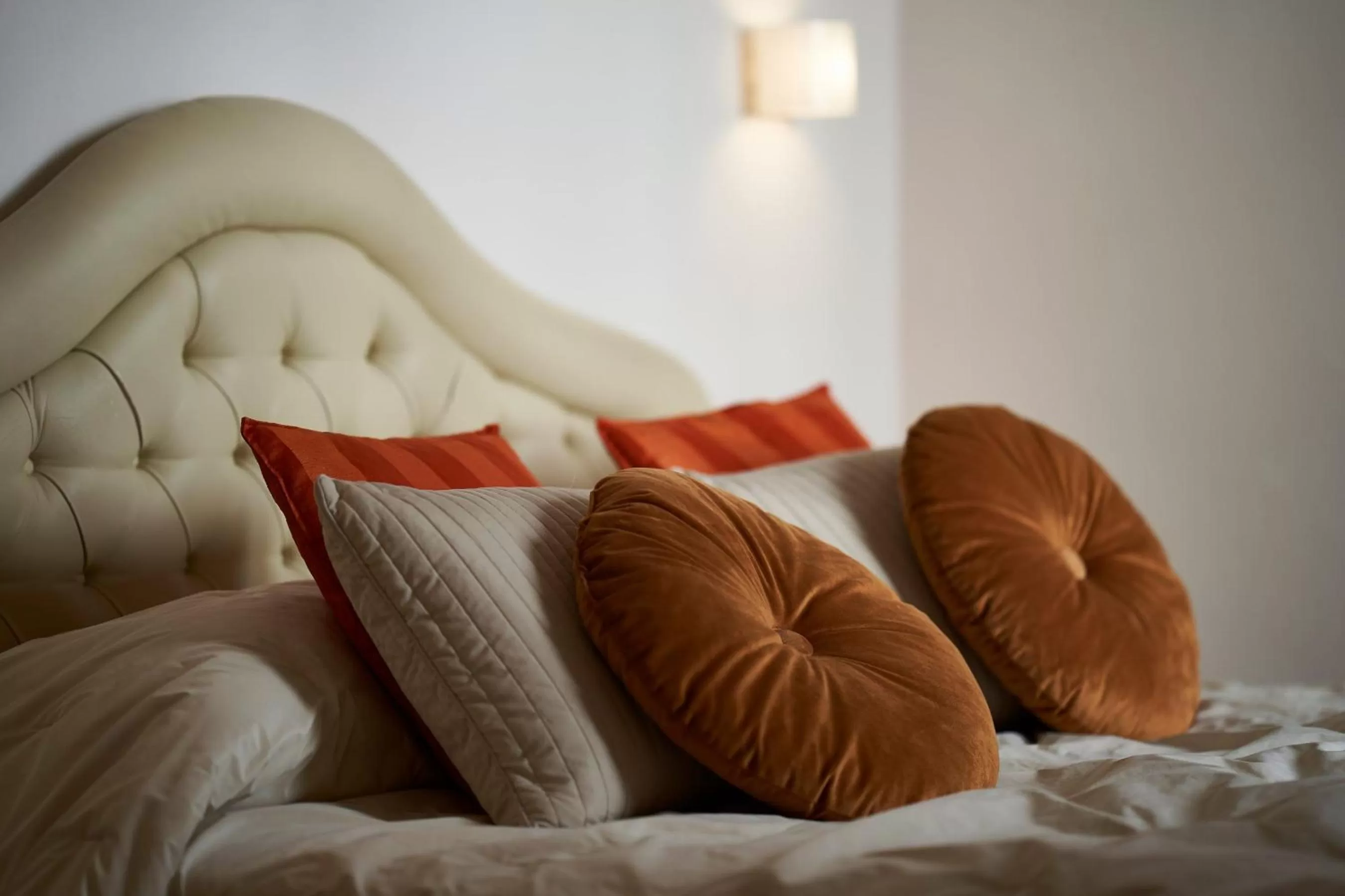 Bedroom, Bed in Palazzo del Magnifico B&B