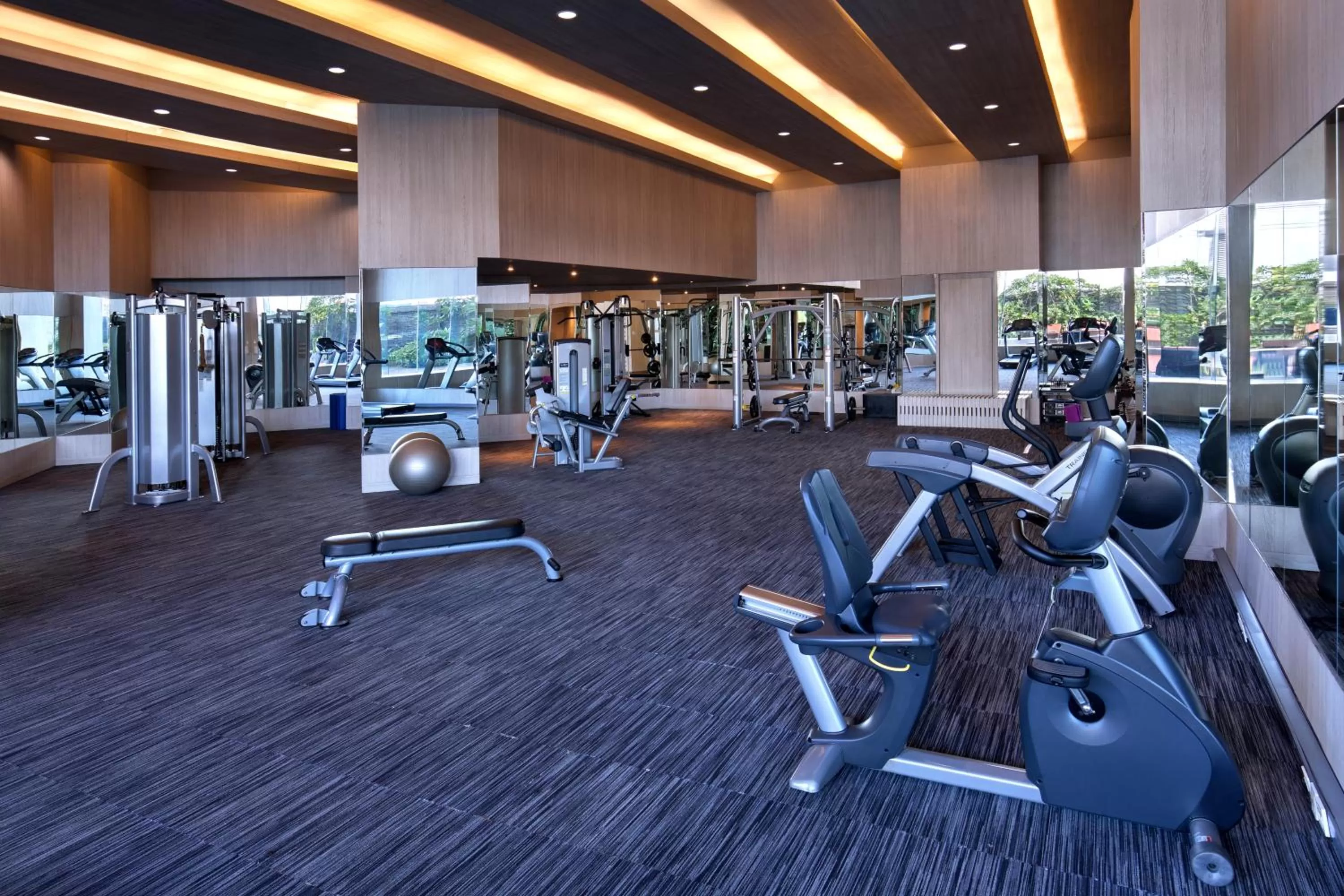Fitness centre/facilities in Grand Mercure Jakarta Kemayoran