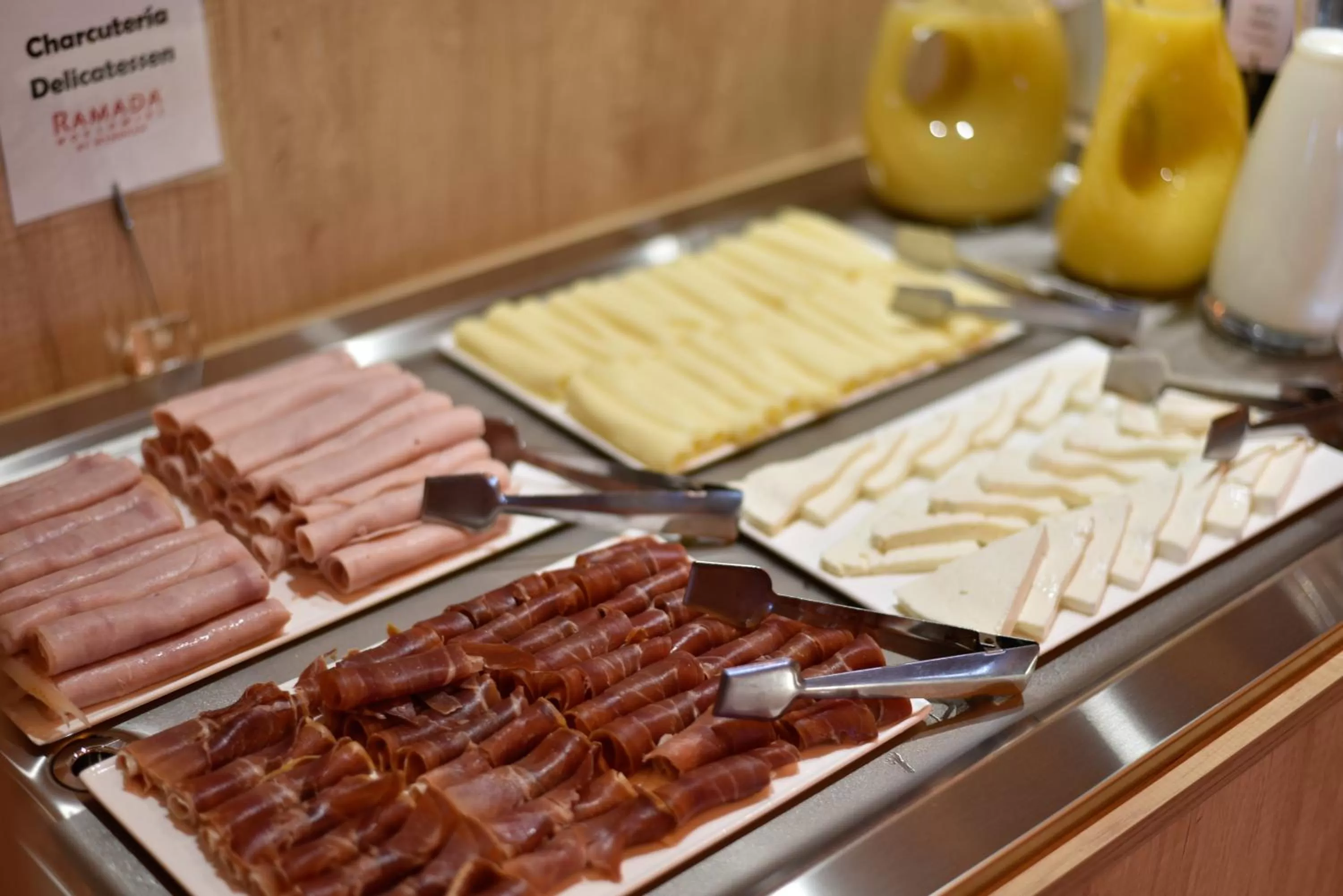 Buffet breakfast in Ramada Resort by Wyndham Puerto de Mazarron