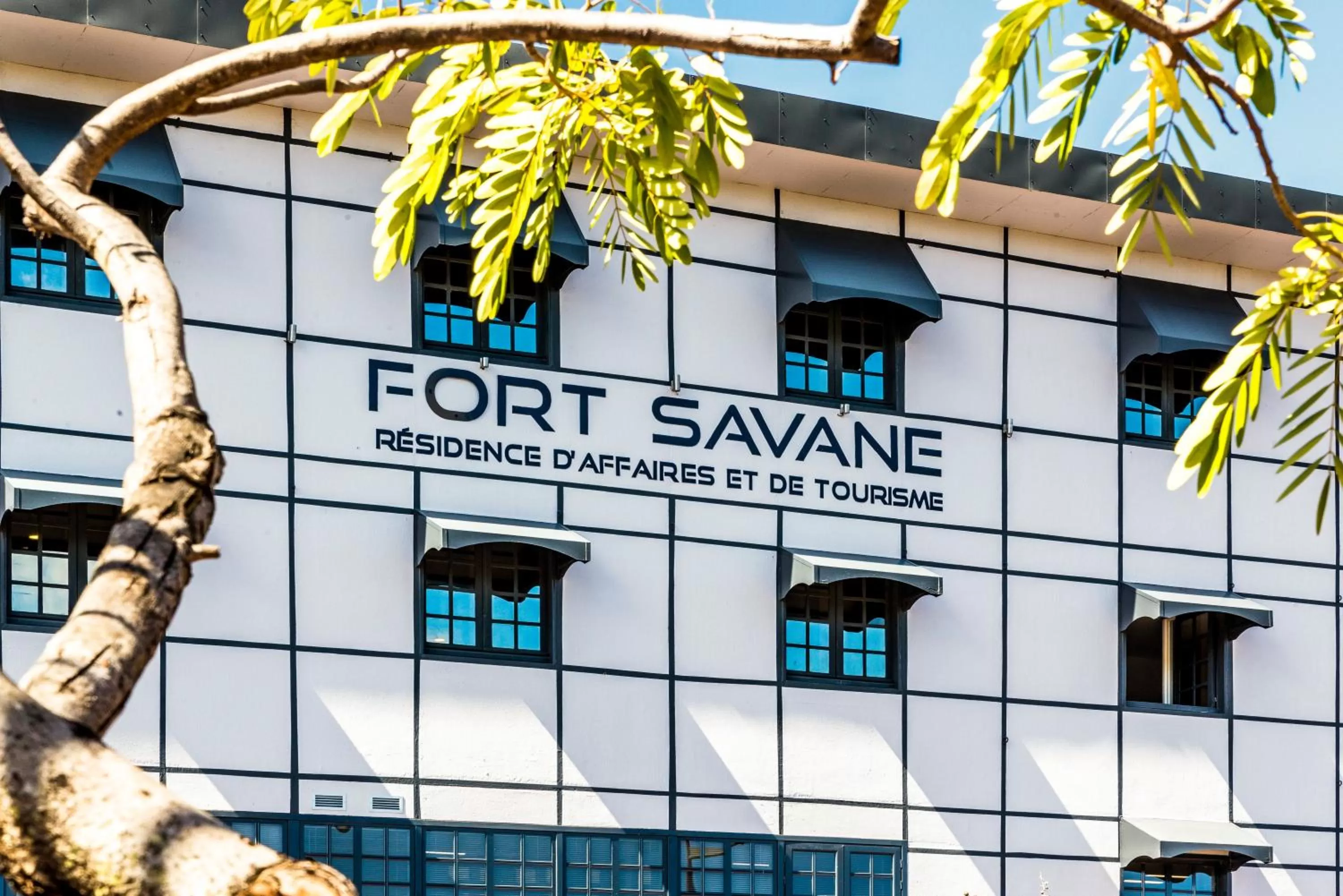 Property building in Residence Fort Savane