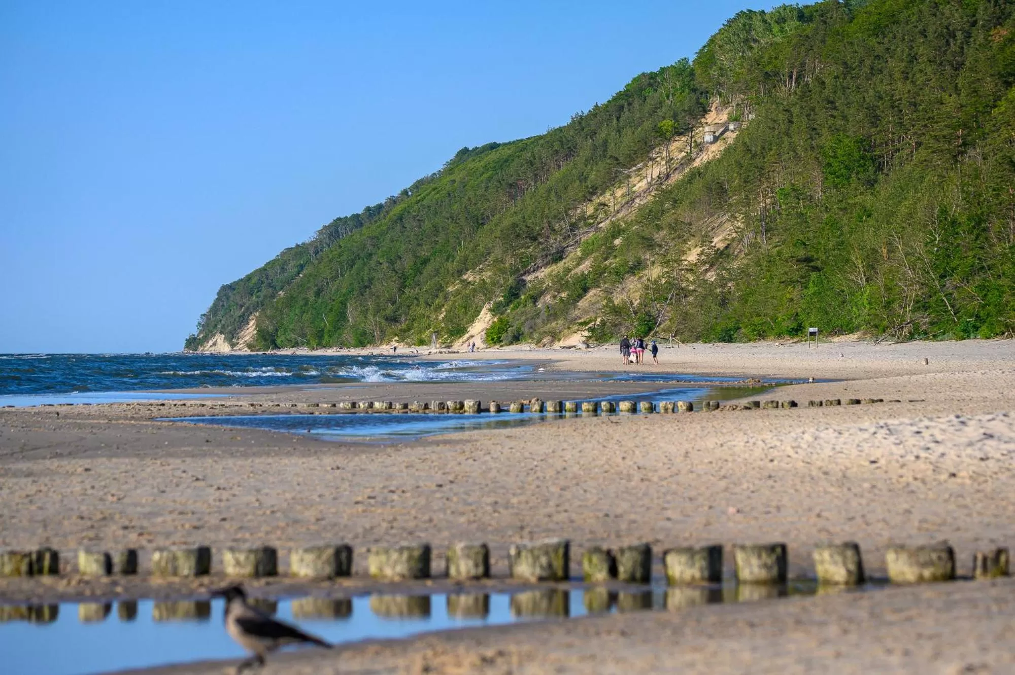 Beach in Golden Tulip Międzyzdroje Residence