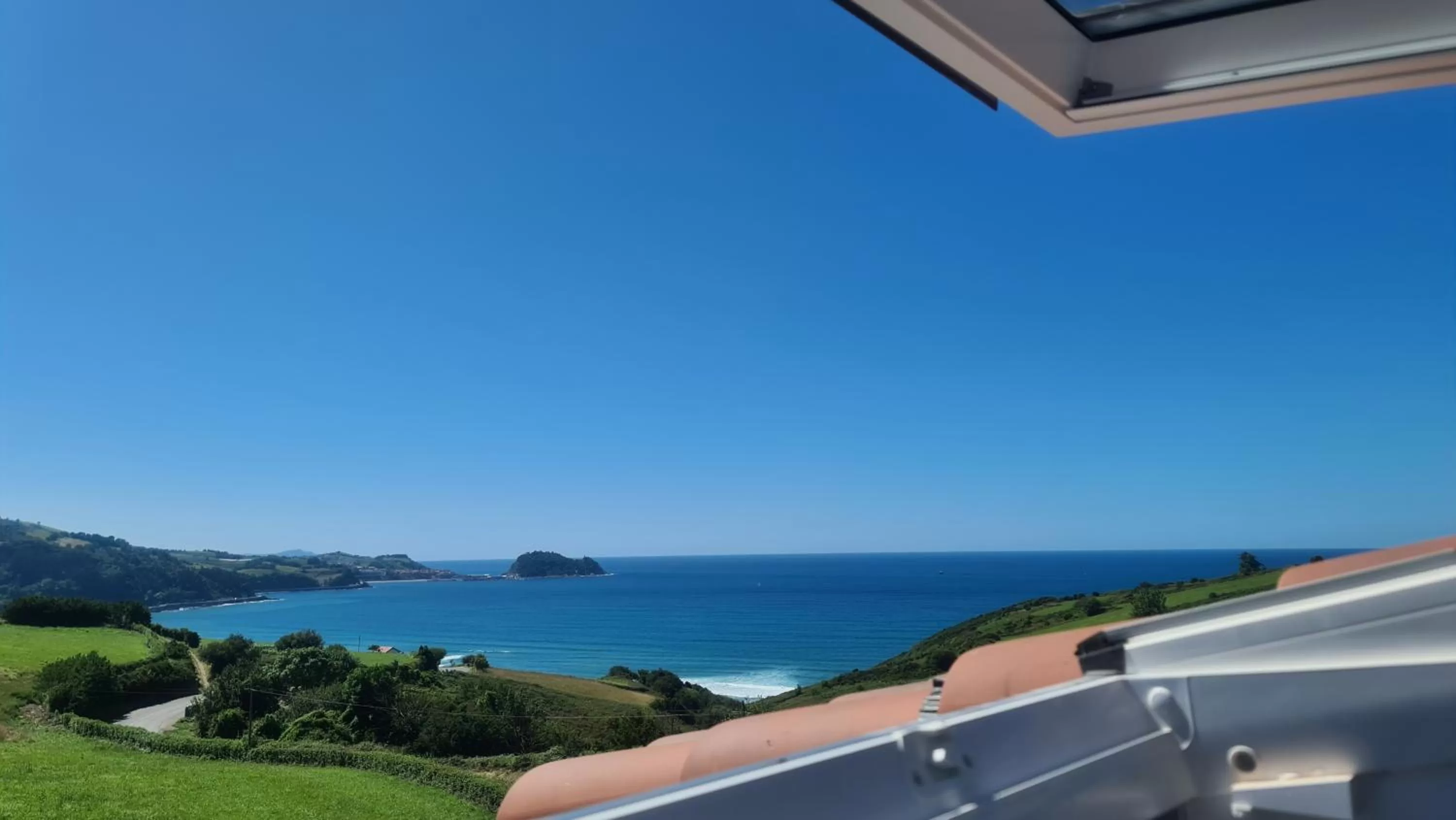 Sea view in Hotel Boutique Berazadi Berri