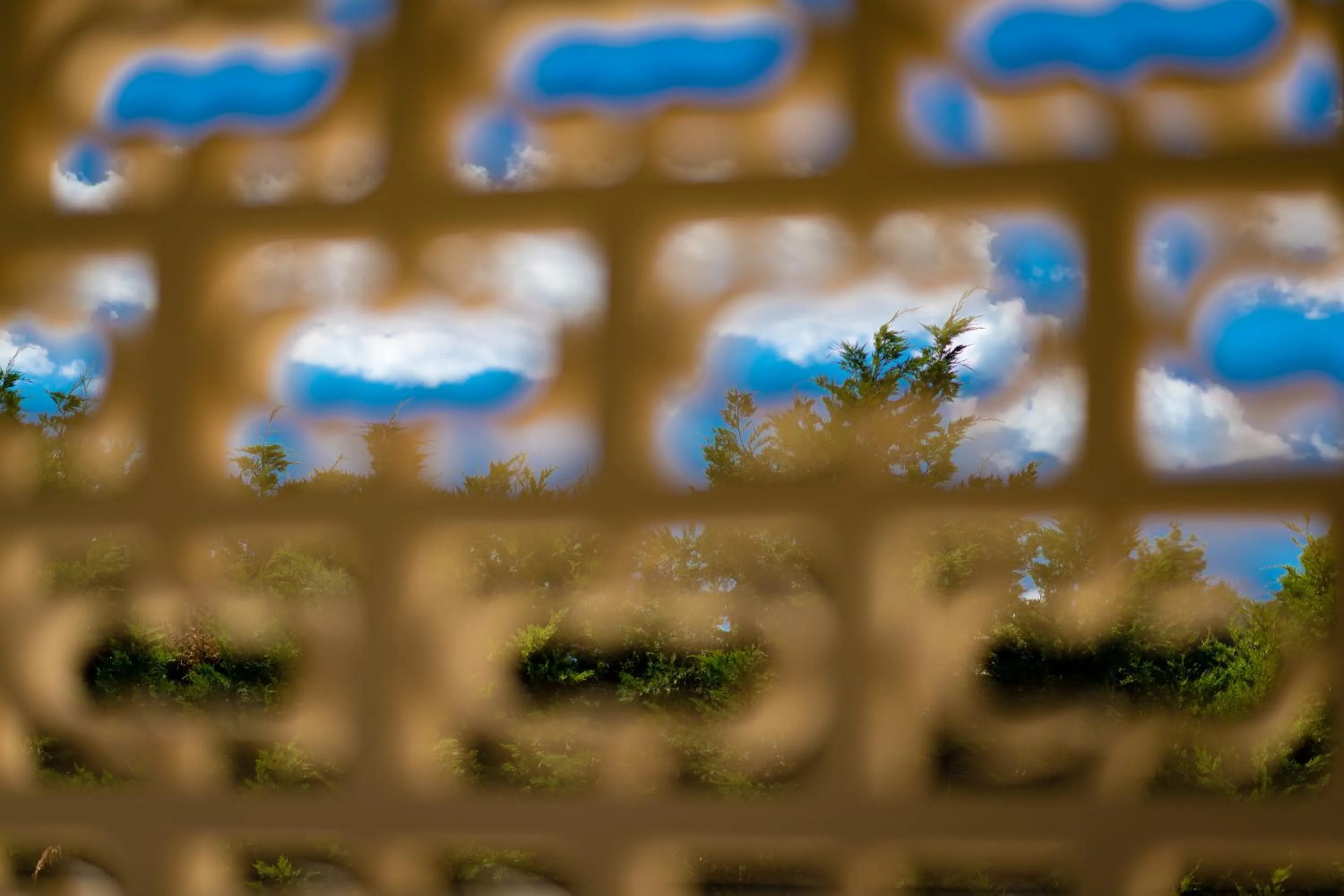 Garden view in Anthemion Suites and Villas