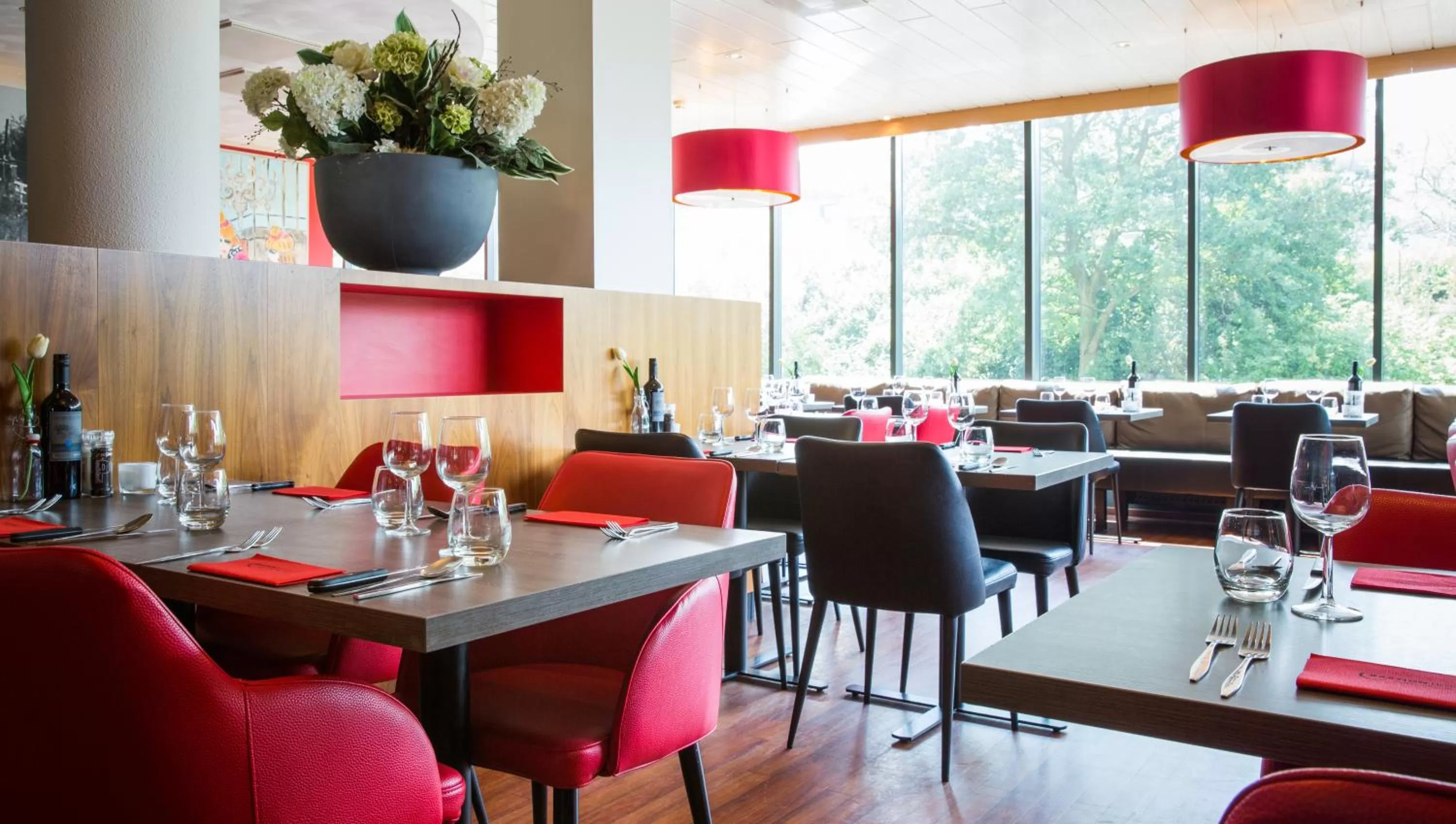 Restaurant/places to eat in Bastion Hotel Amsterdam Amstel