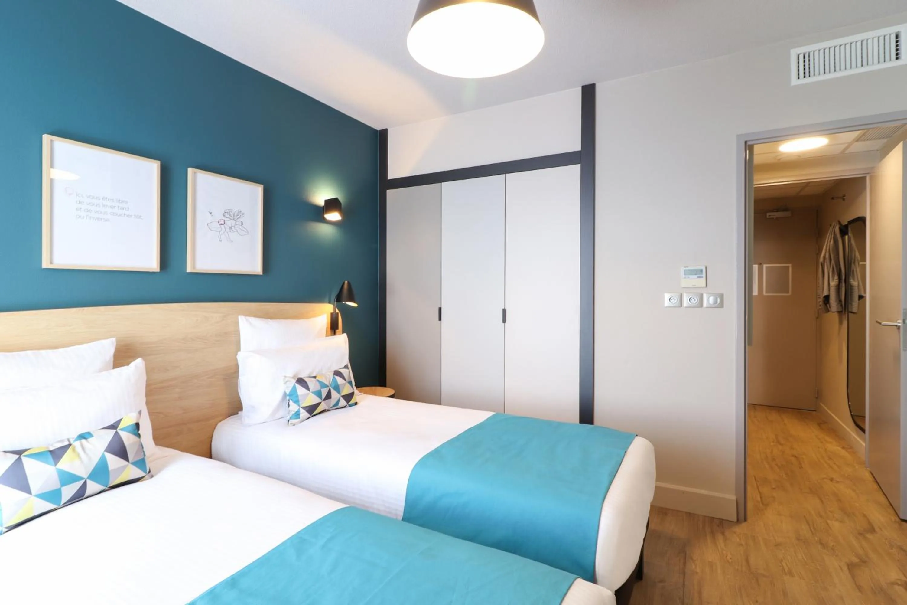 Bed in Appart'City Confort Toulouse Diagora Labège