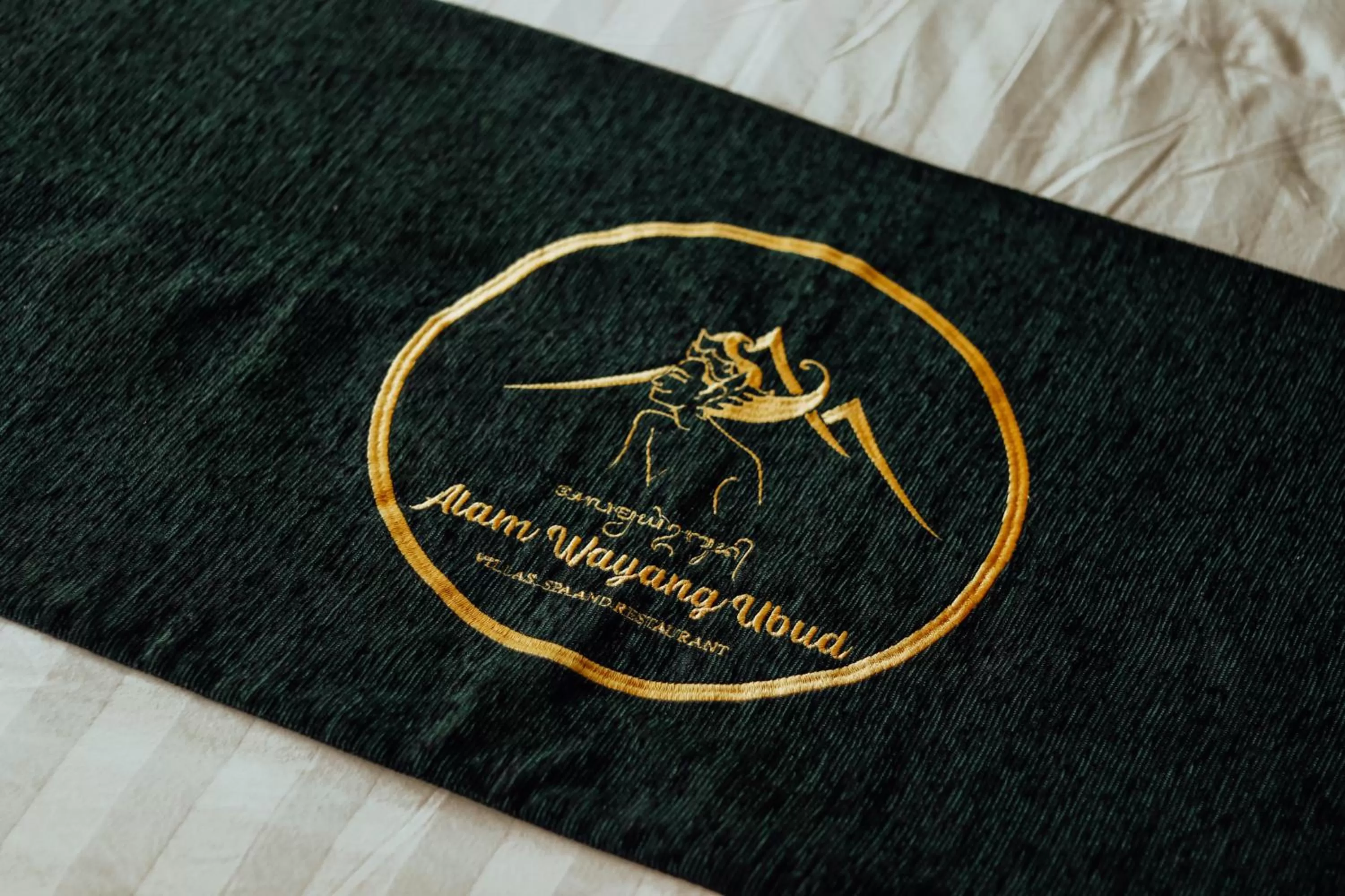 Property logo or sign in Alam Wayang Ubud - CHSE Certified